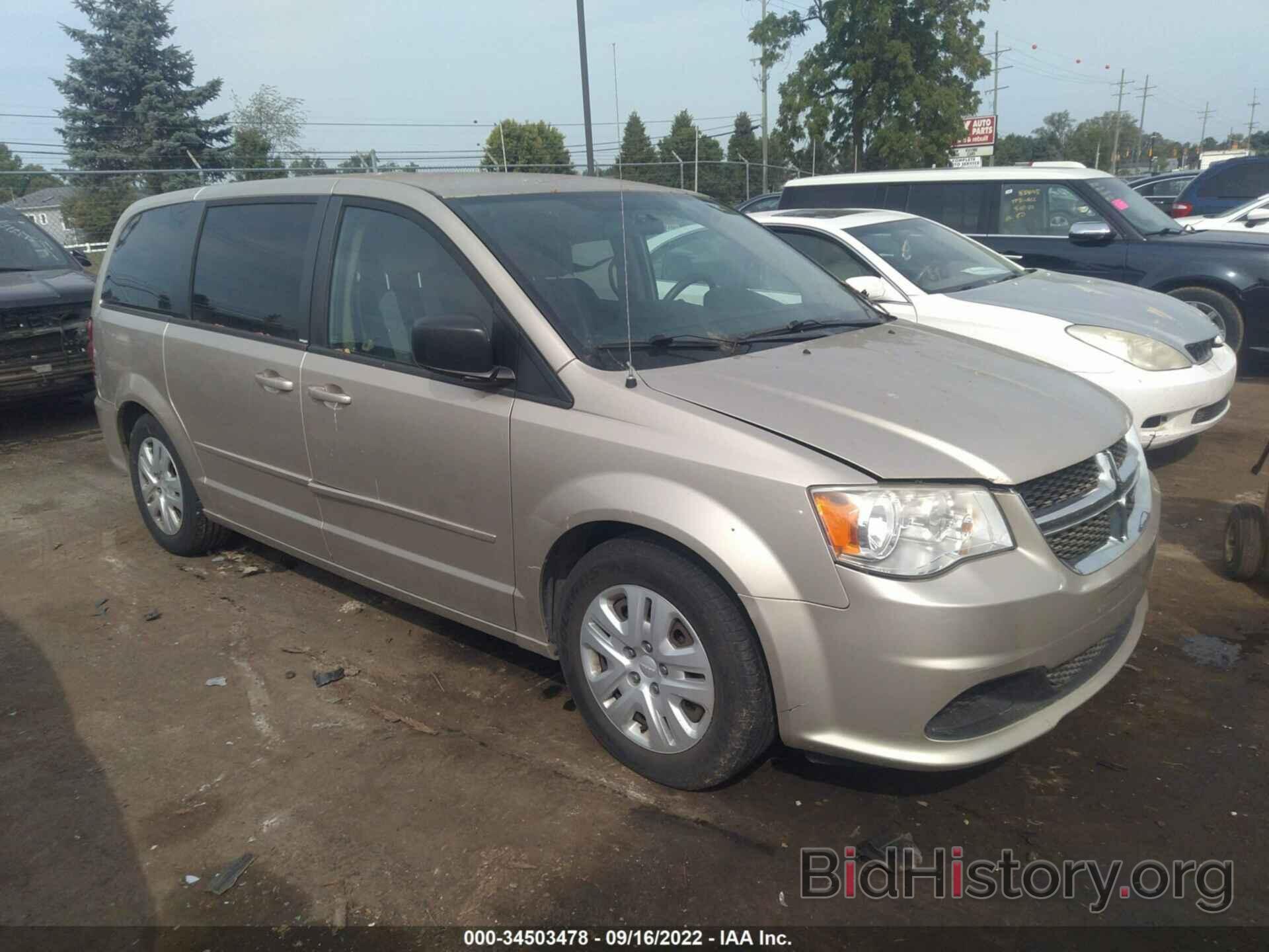 Photo 2C4RDGBG6DR757396 - DODGE GRAND CARAVAN 2013