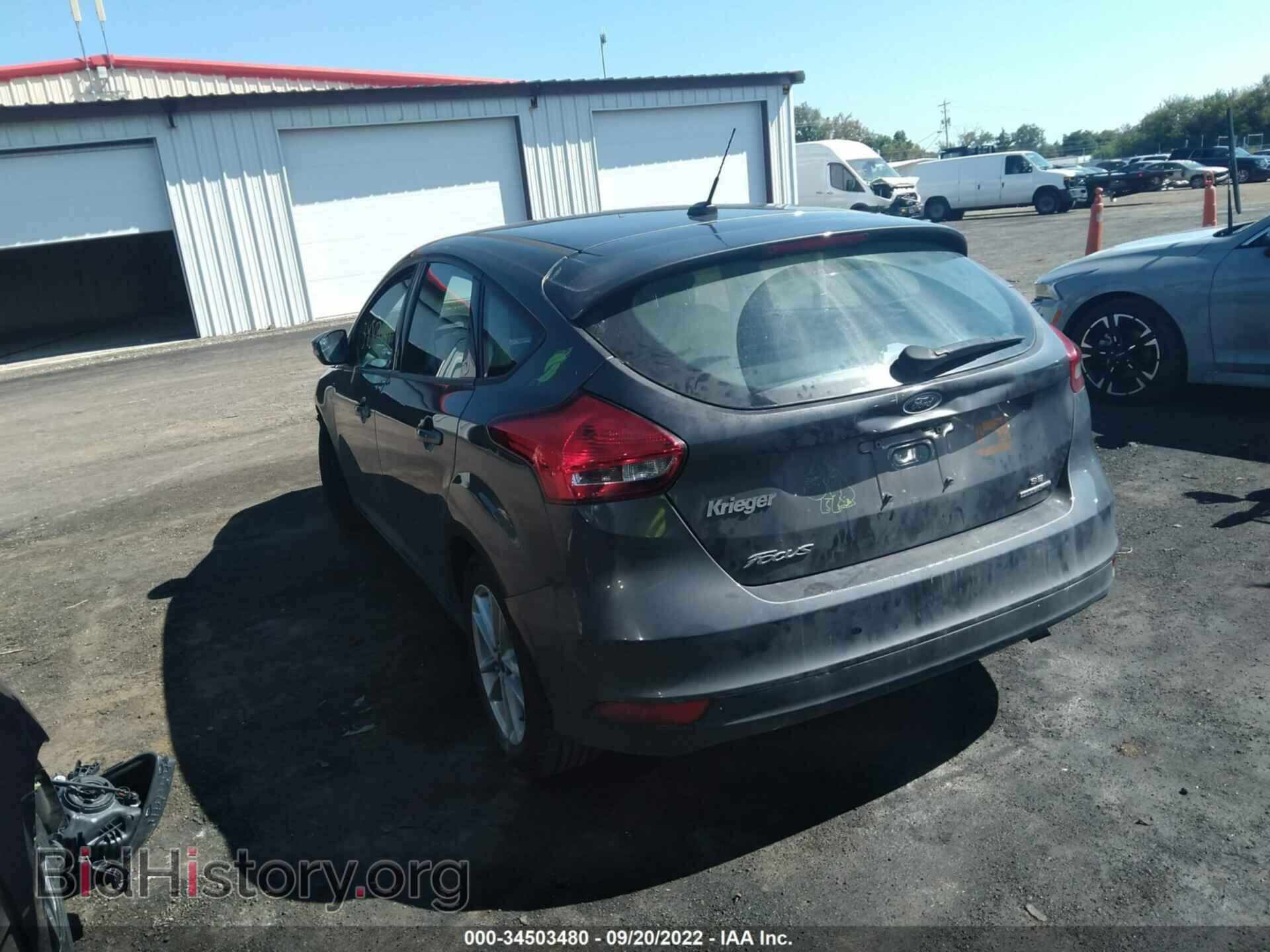 2015 FORD FOCUS - VIN: 1FADP3K27FL373644 - Фото 3