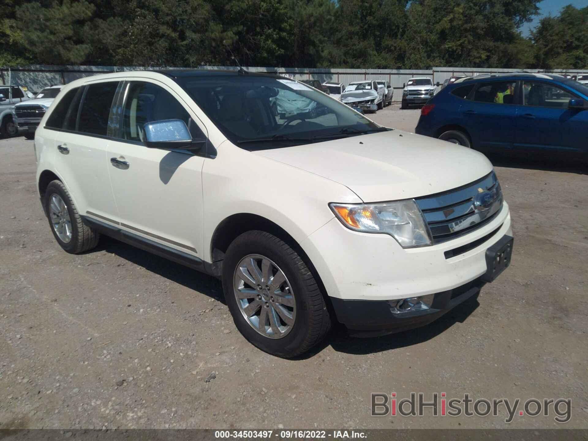 Photo 2FMDK39C28BB42284 - FORD EDGE 2008