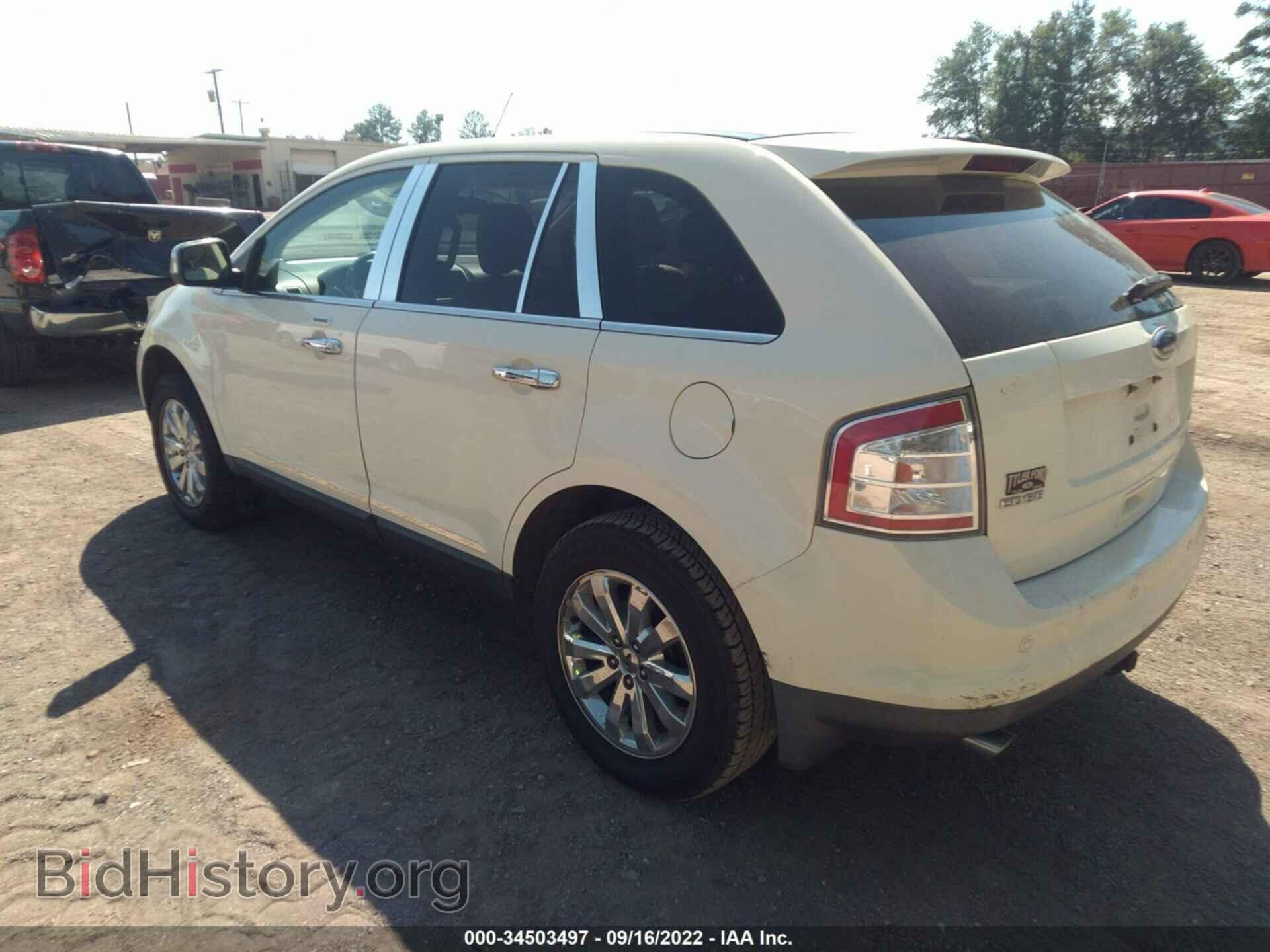 2008 FORD EDGE - VIN: 2FMDK39C28BB42284 - Photo 3