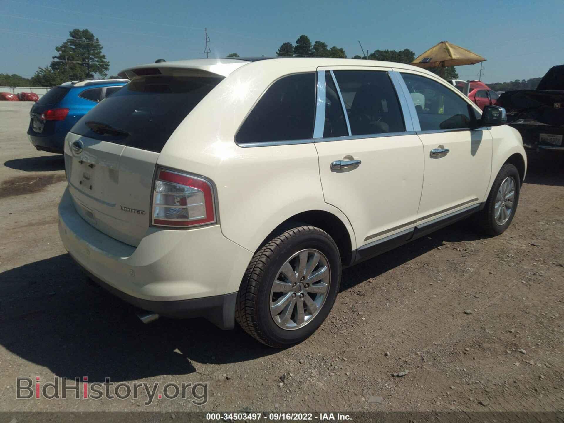 2008 FORD EDGE - VIN: 2FMDK39C28BB42284 - Photo 4