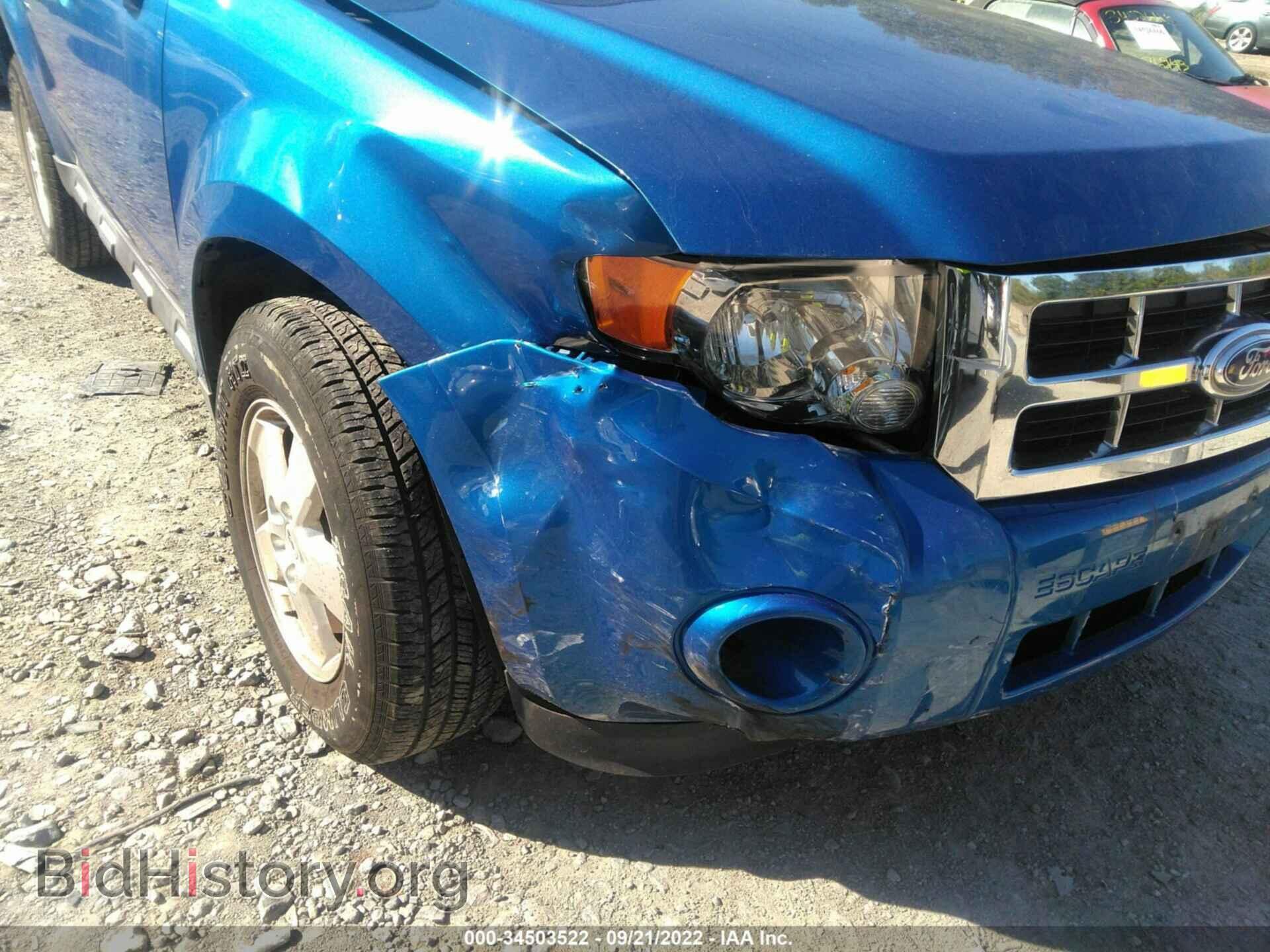 2012 FORD ESCAPE - VIN: 1FMCU9DG0CKA47028 - Фото 6