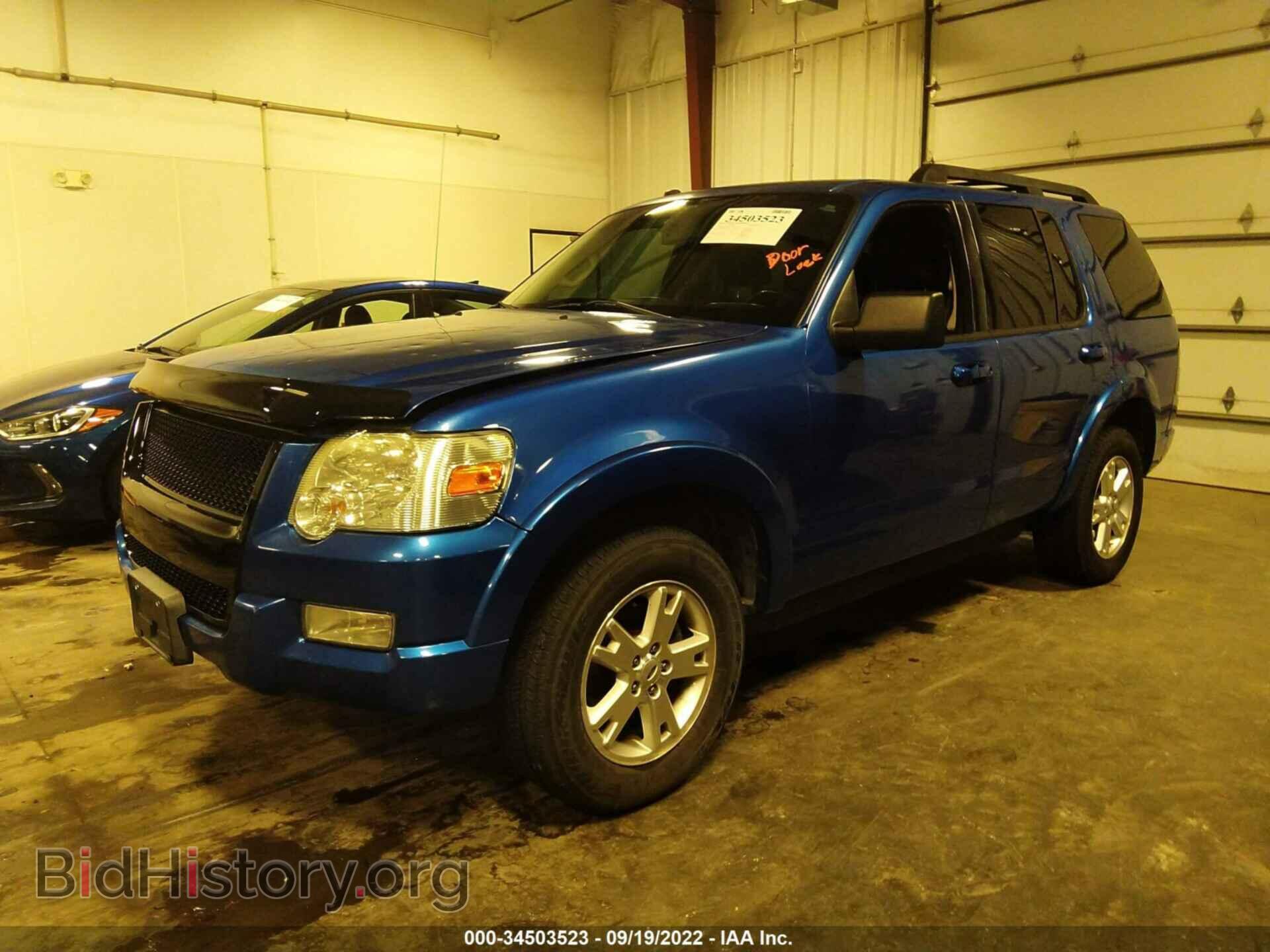 2010 FORD EXPLORER - VIN: 1FMEU7DE7AUA24276 - Фото 2