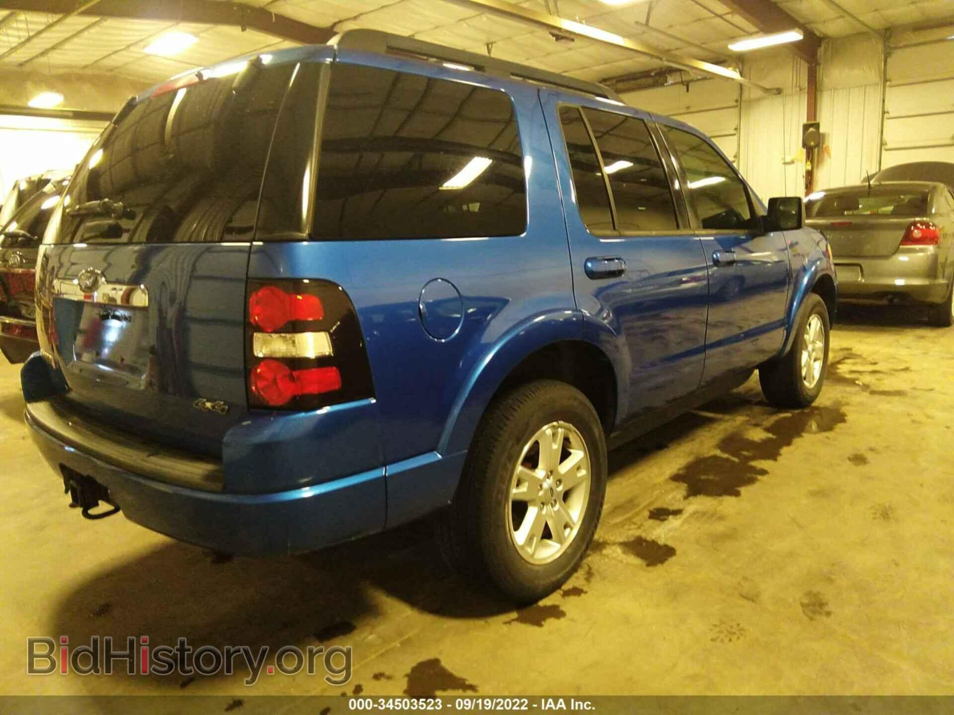 2010 FORD EXPLORER - VIN: 1FMEU7DE7AUA24276 - Фото 4