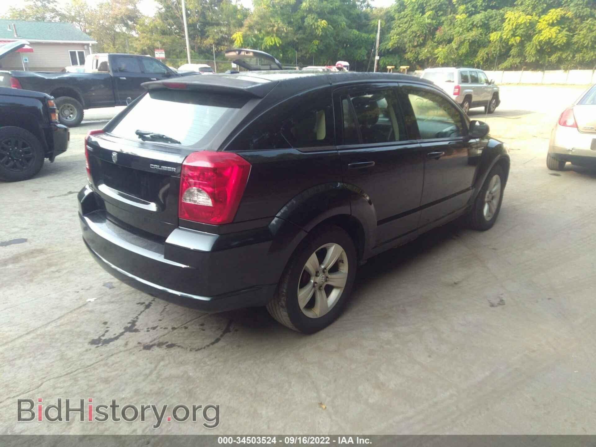 2011 DODGE CALIBER - VIN: 1B3CB3HA5BD116586 - Фото 4