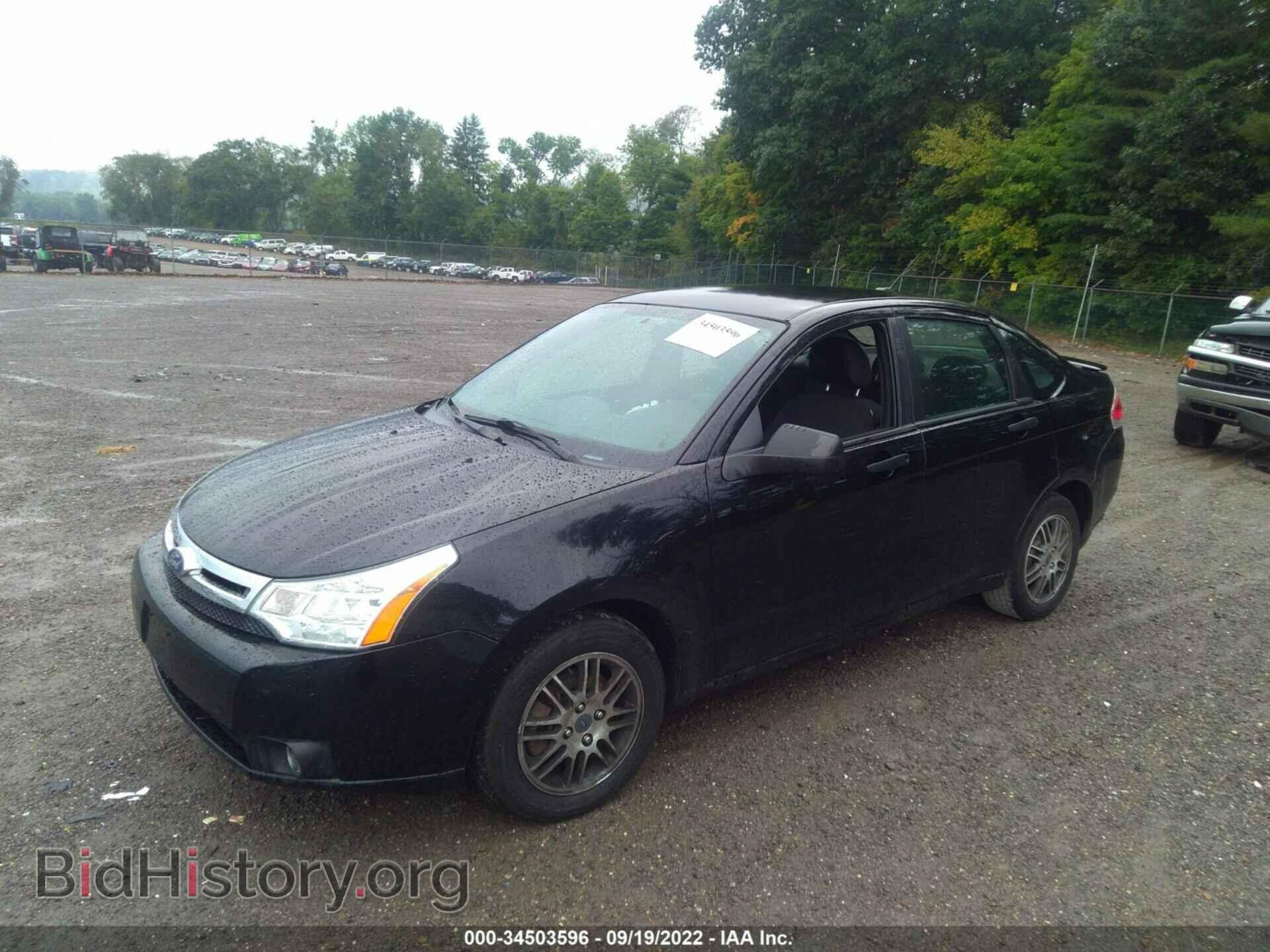 2011 FORD FOCUS - VIN: 1FAHP3FN4BW176574 - Фото 2