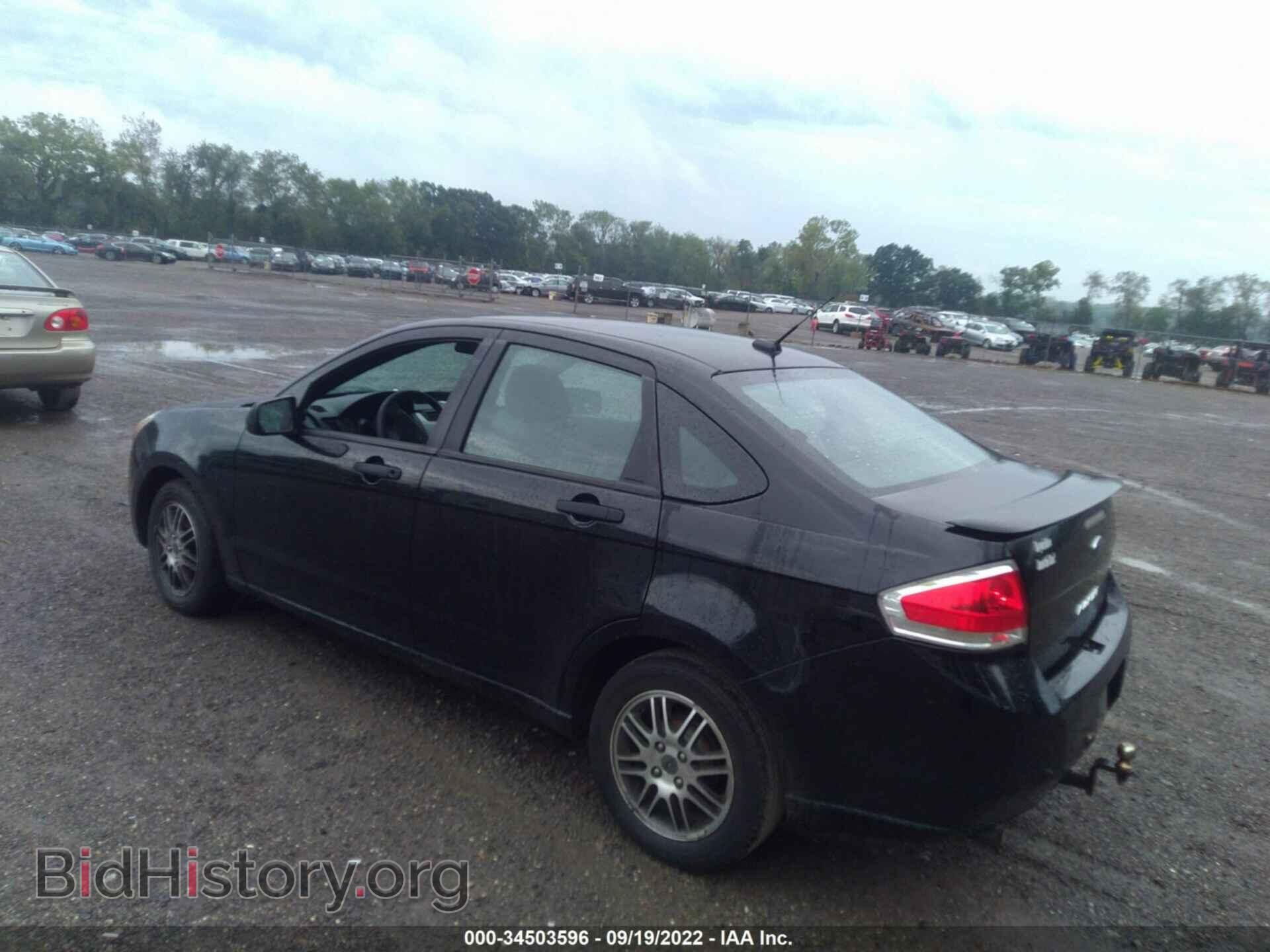 2011 FORD FOCUS - VIN: 1FAHP3FN4BW176574 - Фото 3