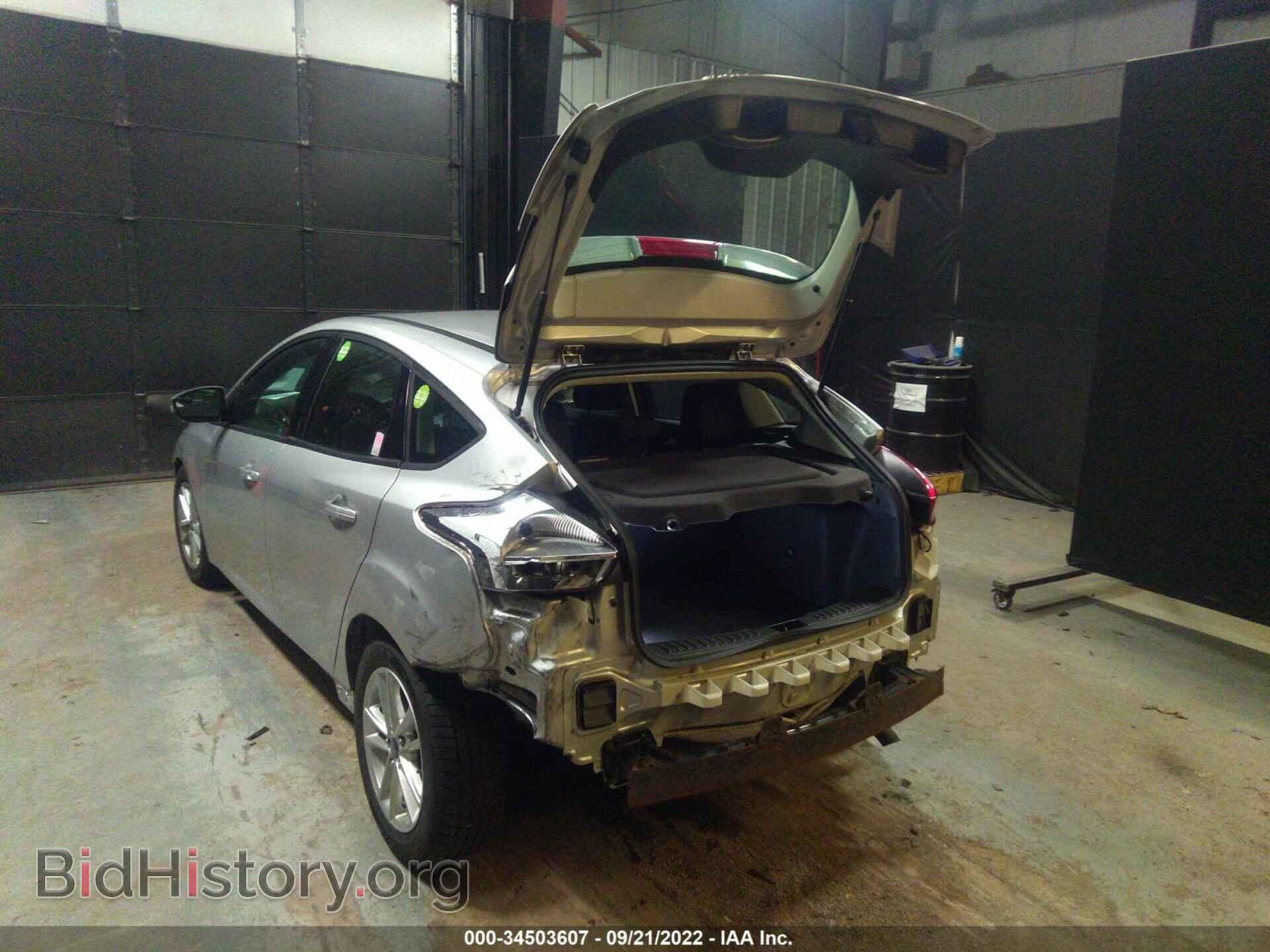 2016 FORD FOCUS - VIN: 1FADP3K24GL269954 - Фото 3