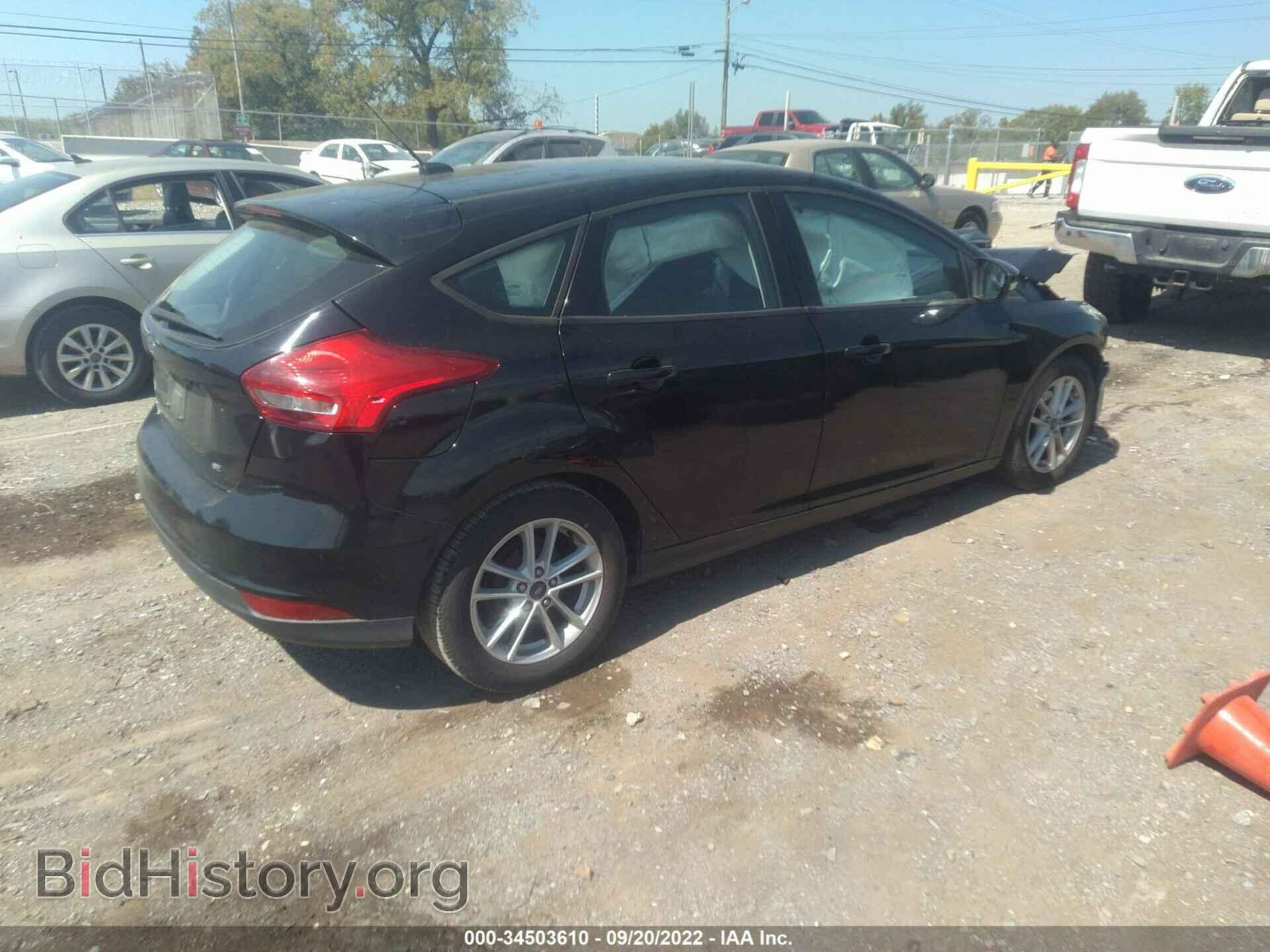 2017 FORD FOCUS - VIN: 1FADP3K2XHL234515 - Фото 4