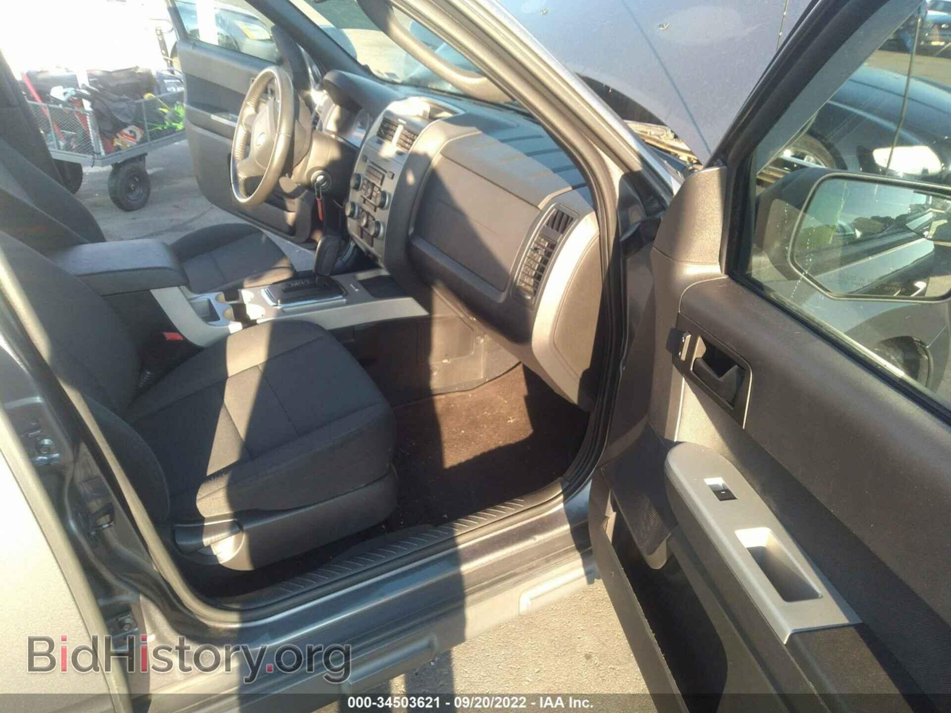 2012 FORD ESCAPE - VIN: 1FMCU0D7XCKA99181 - Фото 5