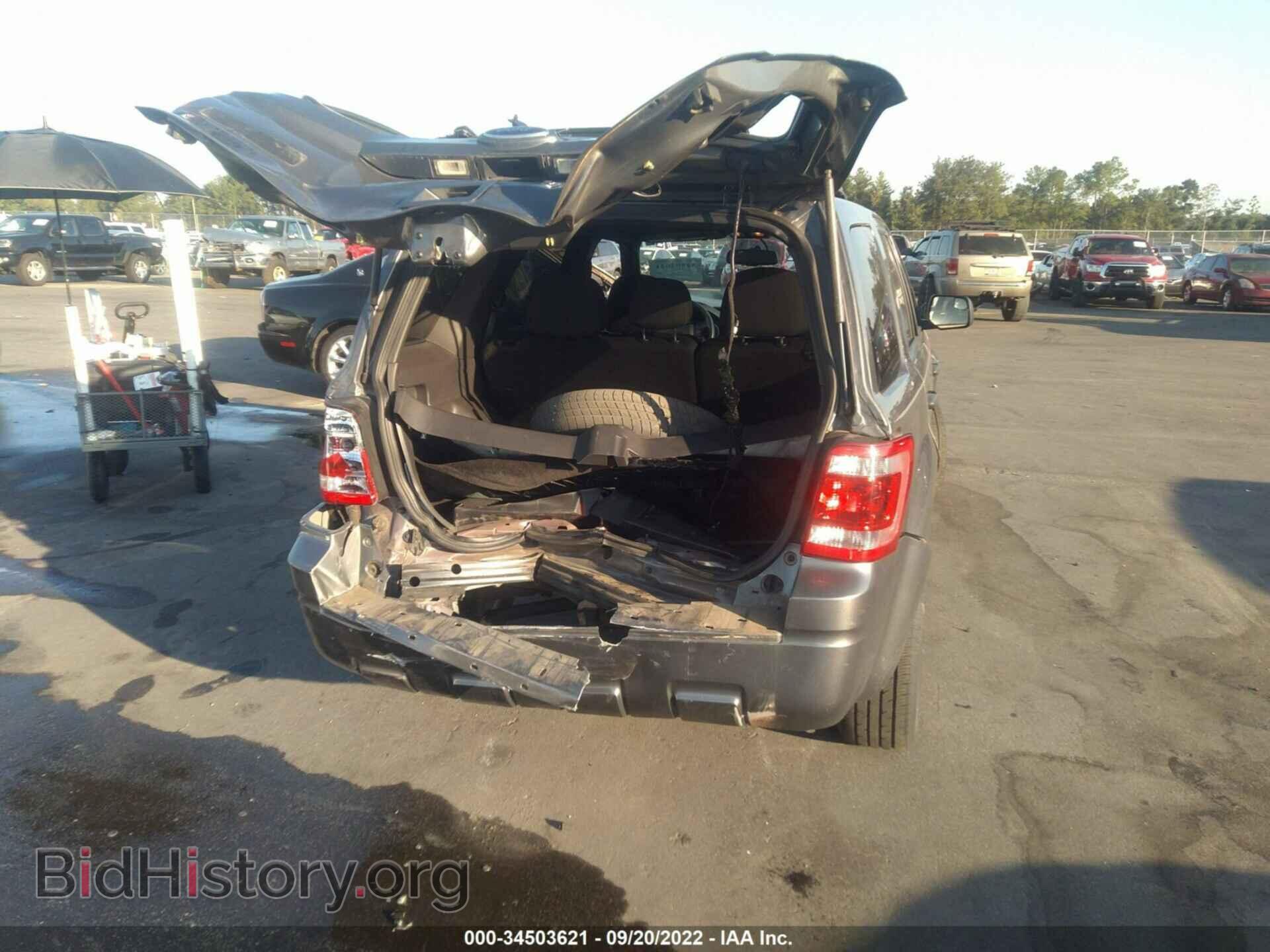 2012 FORD ESCAPE - VIN: 1FMCU0D7XCKA99181 - Фото 6