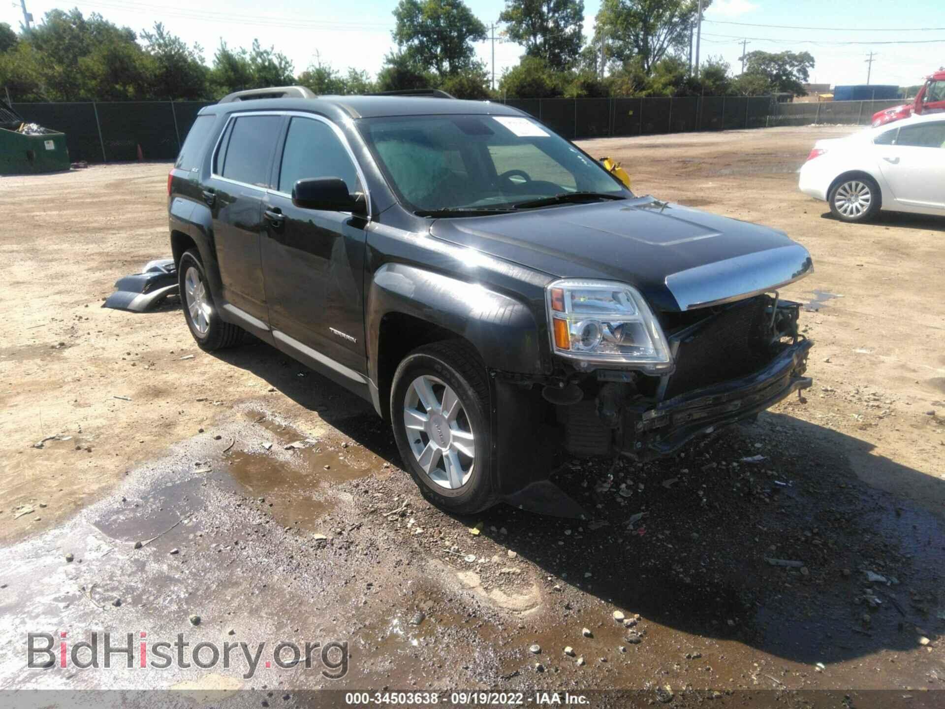 Фотография 2GKALSEK8D6155849 - GMC TERRAIN 2013
