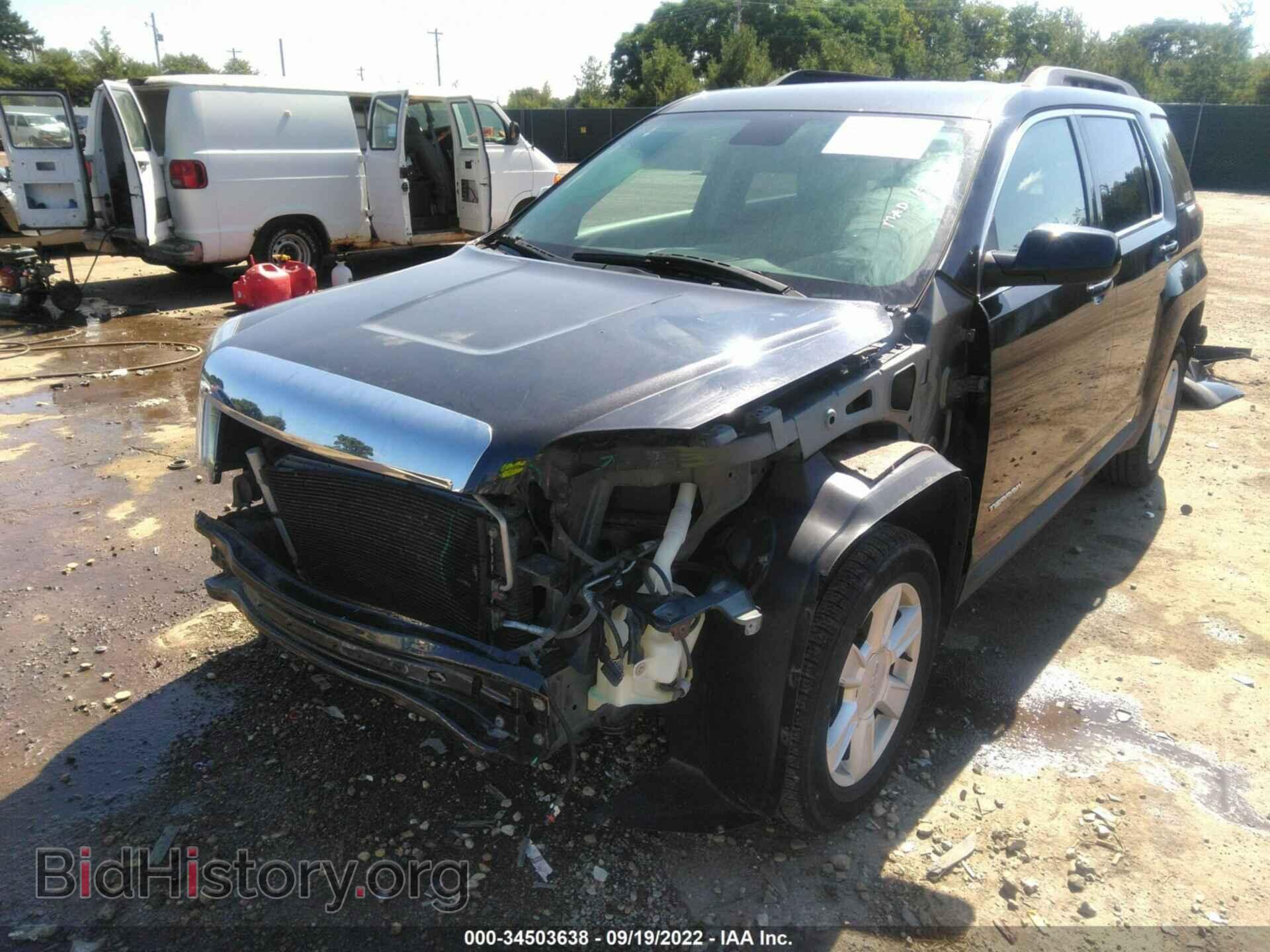2013 GMC TERRAIN - VIN: 2GKALSEK8D6155849 - Фото 2