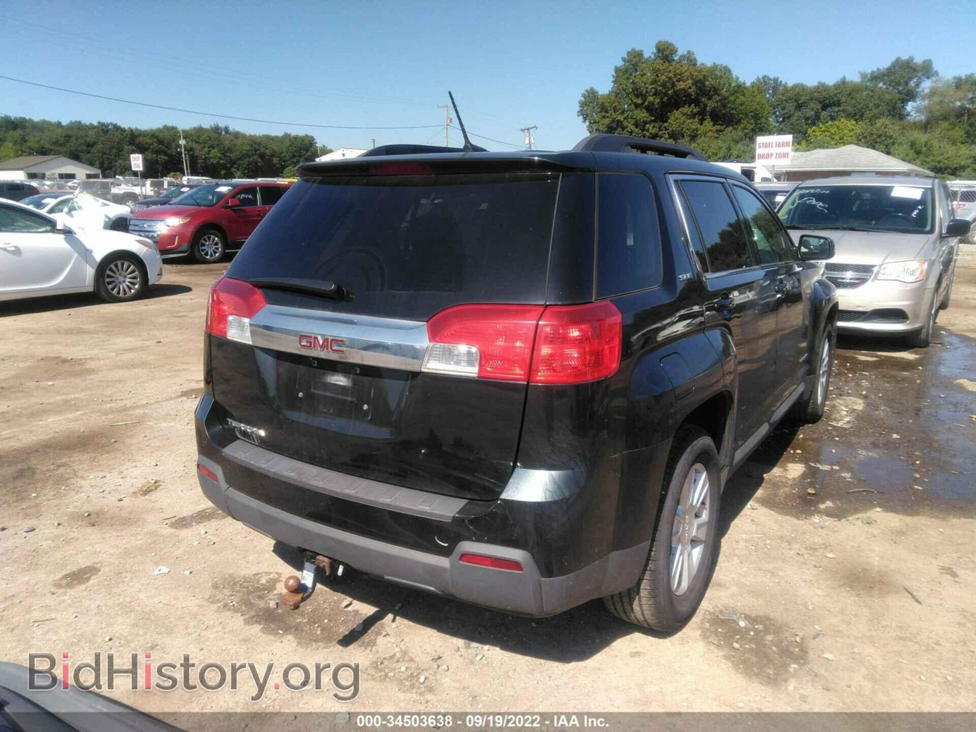 2013 GMC TERRAIN - VIN: 2GKALSEK8D6155849 - Фото 4