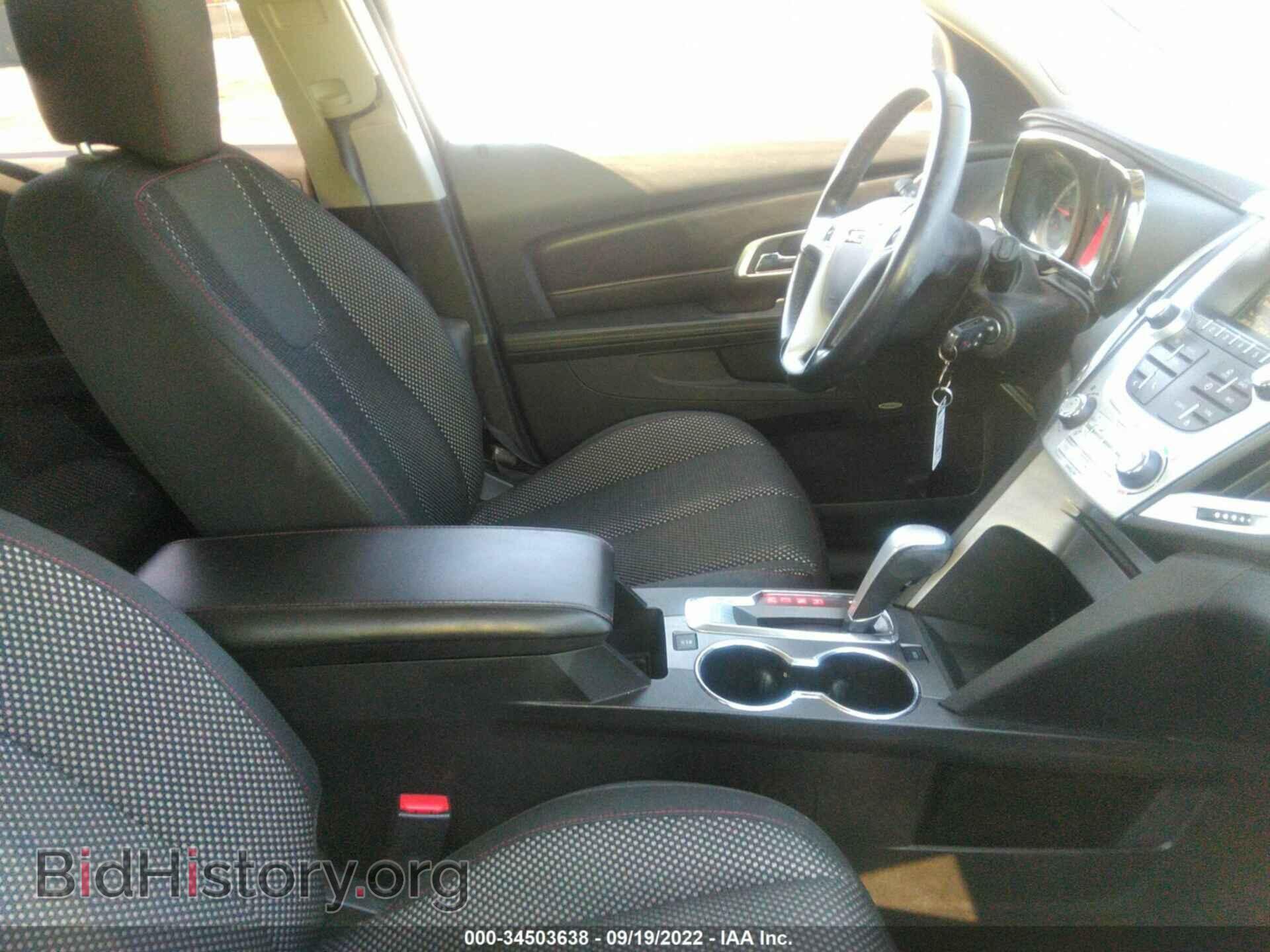 2013 GMC TERRAIN - VIN: 2GKALSEK8D6155849 - Фото 5