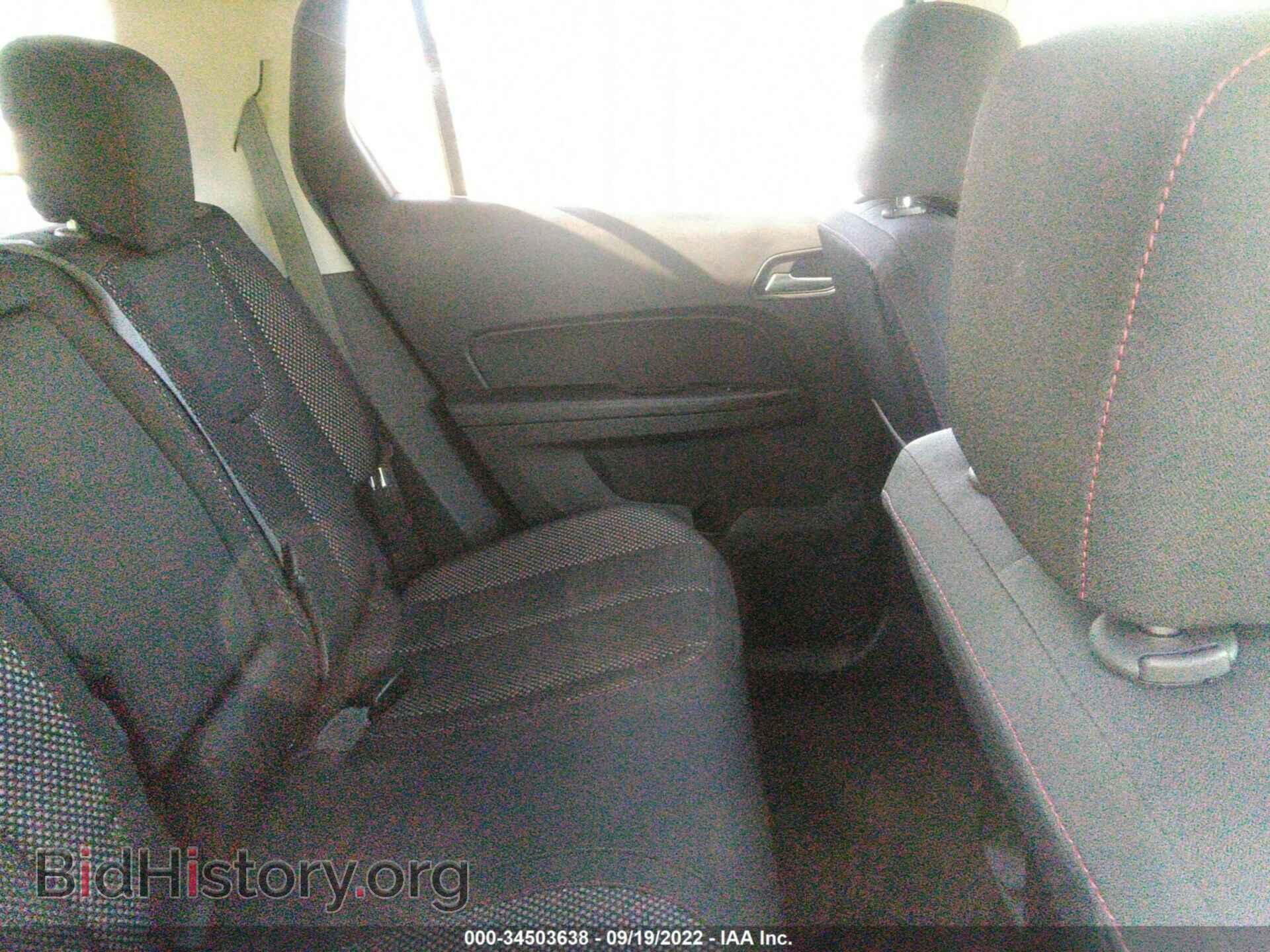 2013 GMC TERRAIN - VIN: 2GKALSEK8D6155849 - Фото 8