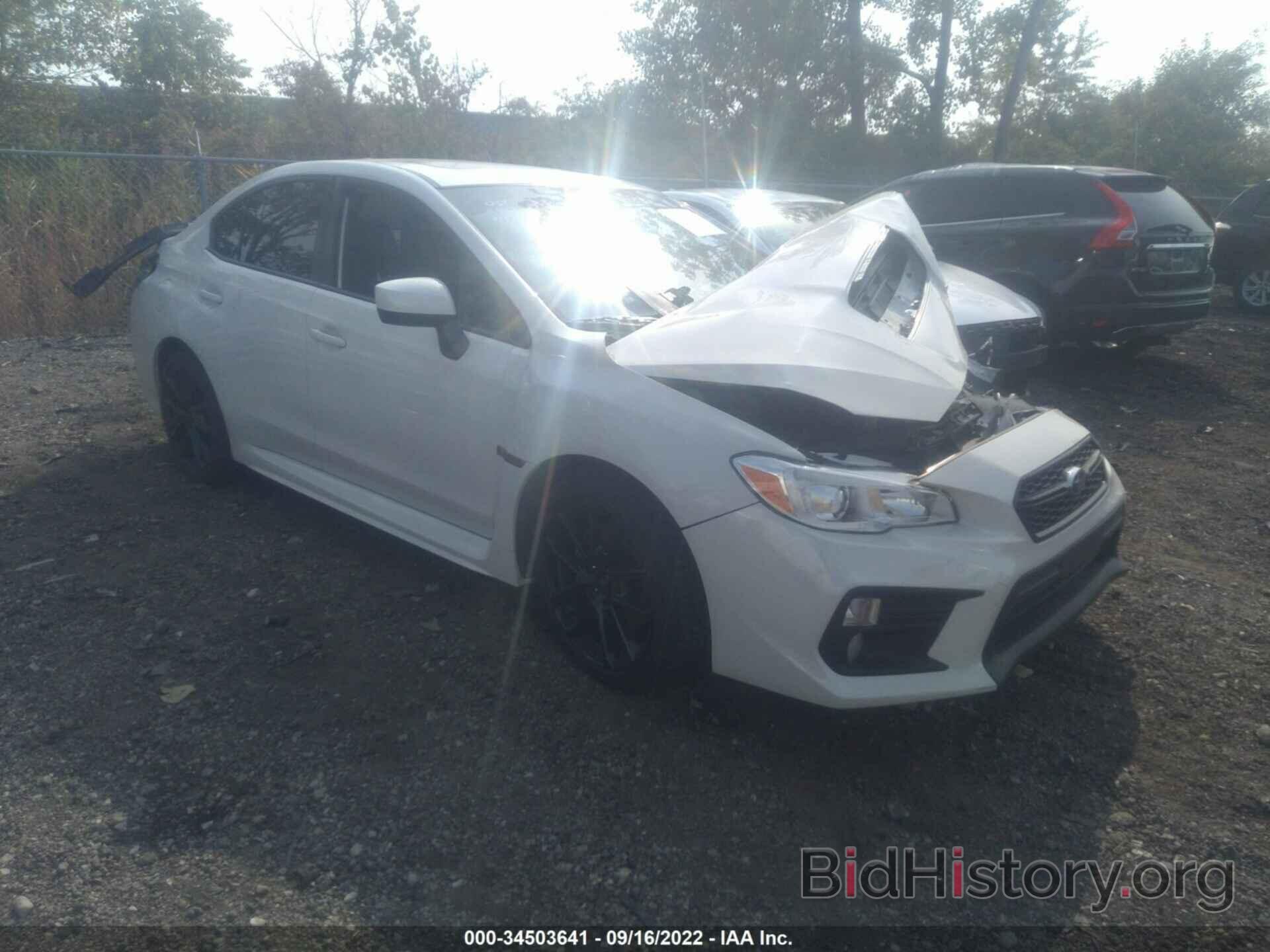 Photo JF1VA1C60L9823820 - SUBARU WRX 2020