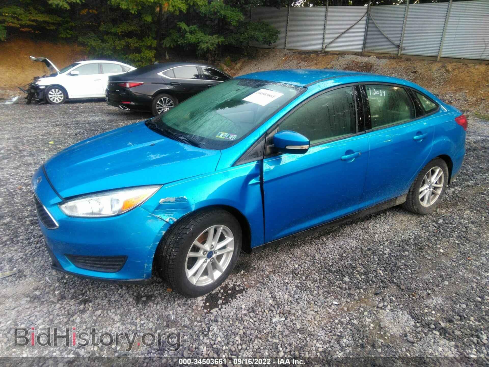 2015 FORD FOCUS - VIN: 1FADP3F22FL237755 - Photo 2