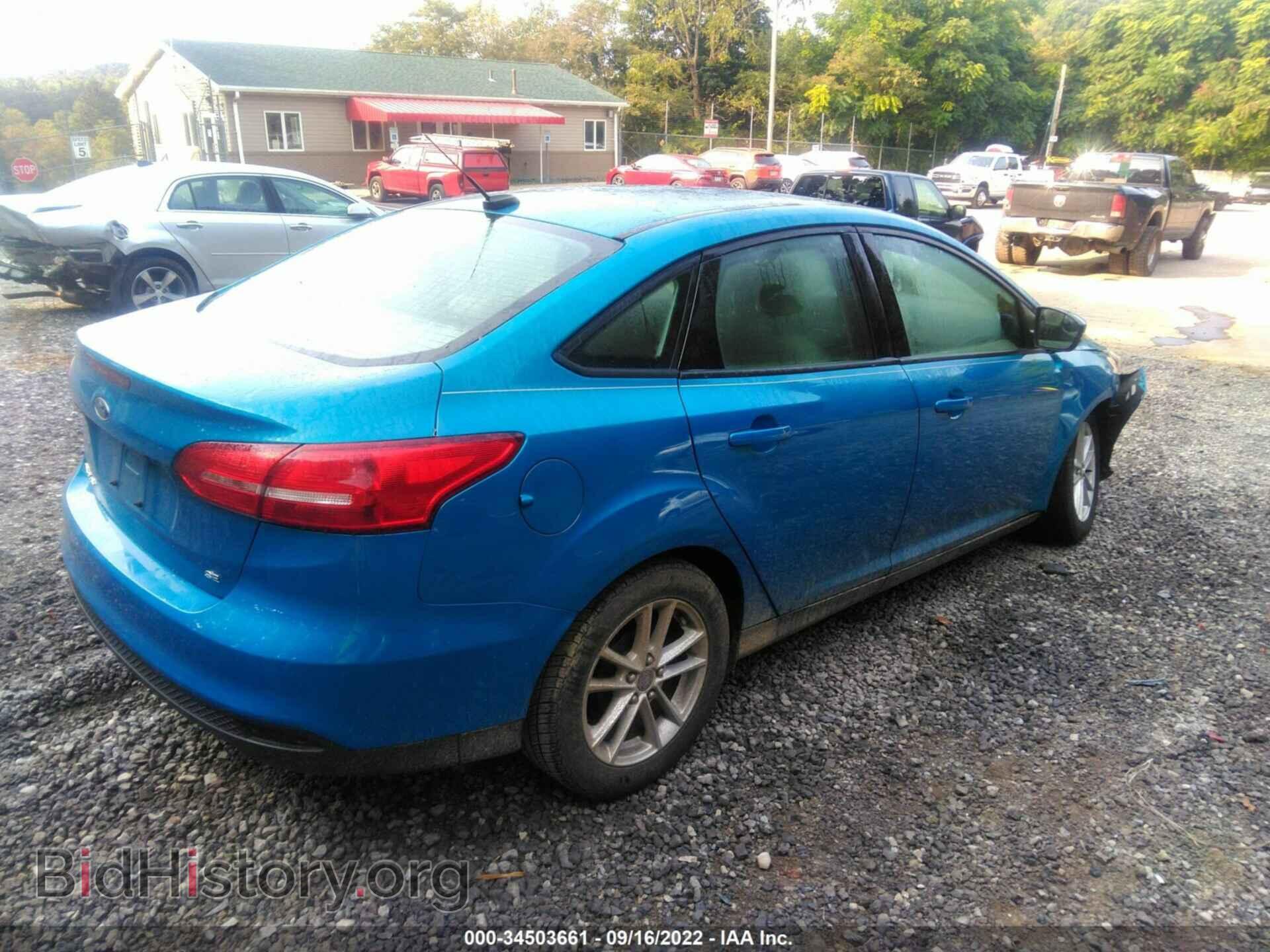 2015 FORD FOCUS - VIN: 1FADP3F22FL237755 - Photo 4