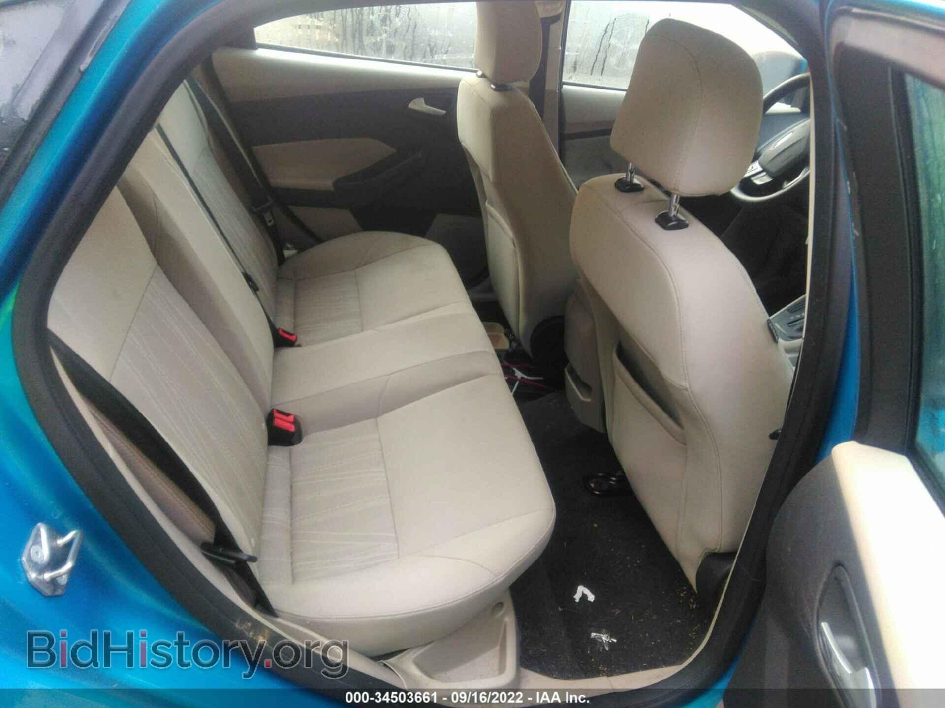 2015 FORD FOCUS - VIN: 1FADP3F22FL237755 - Photo 8