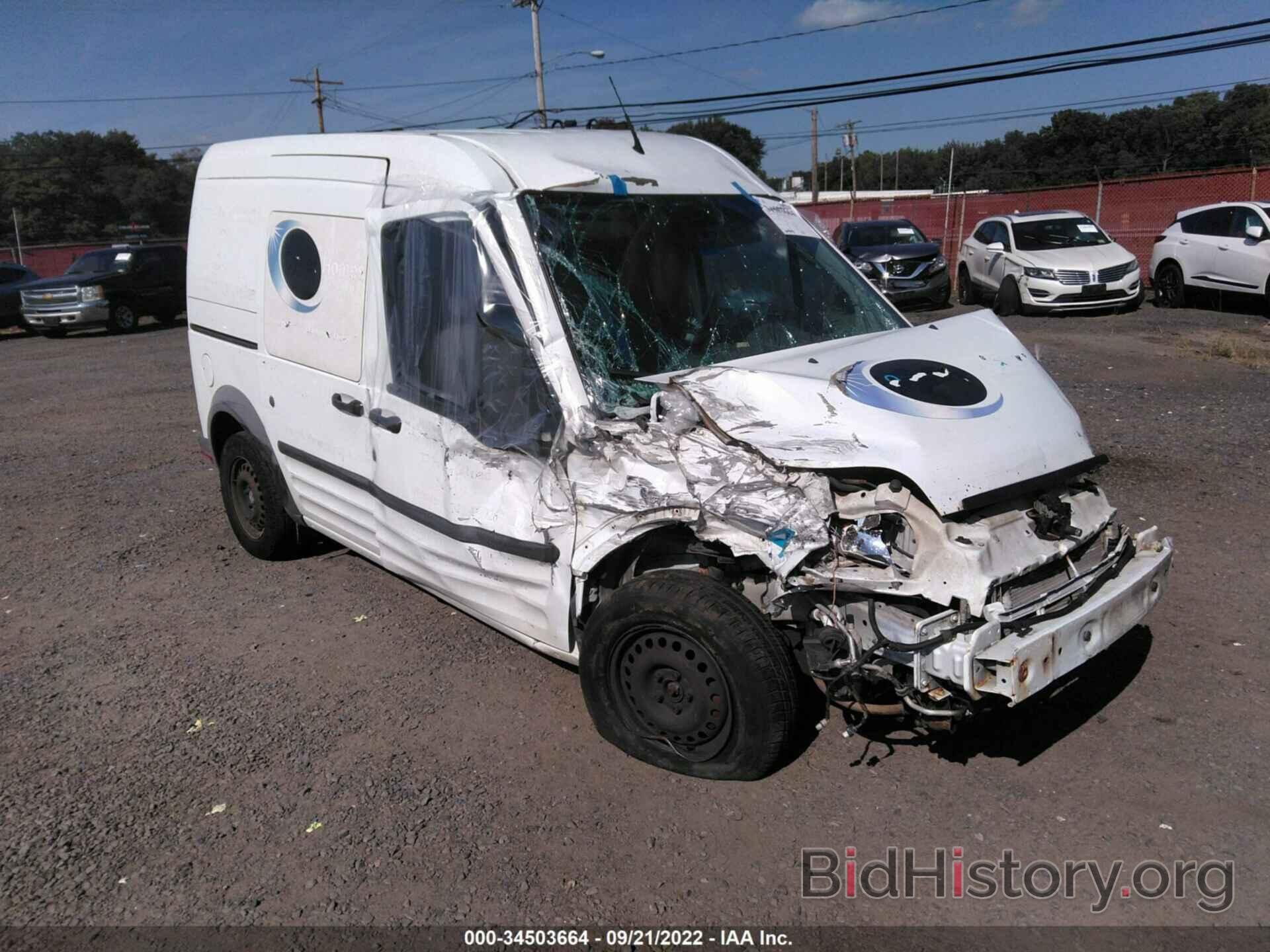 Photo NM0LS7AN3DT159378 - FORD TRANSIT CONNECT 2013