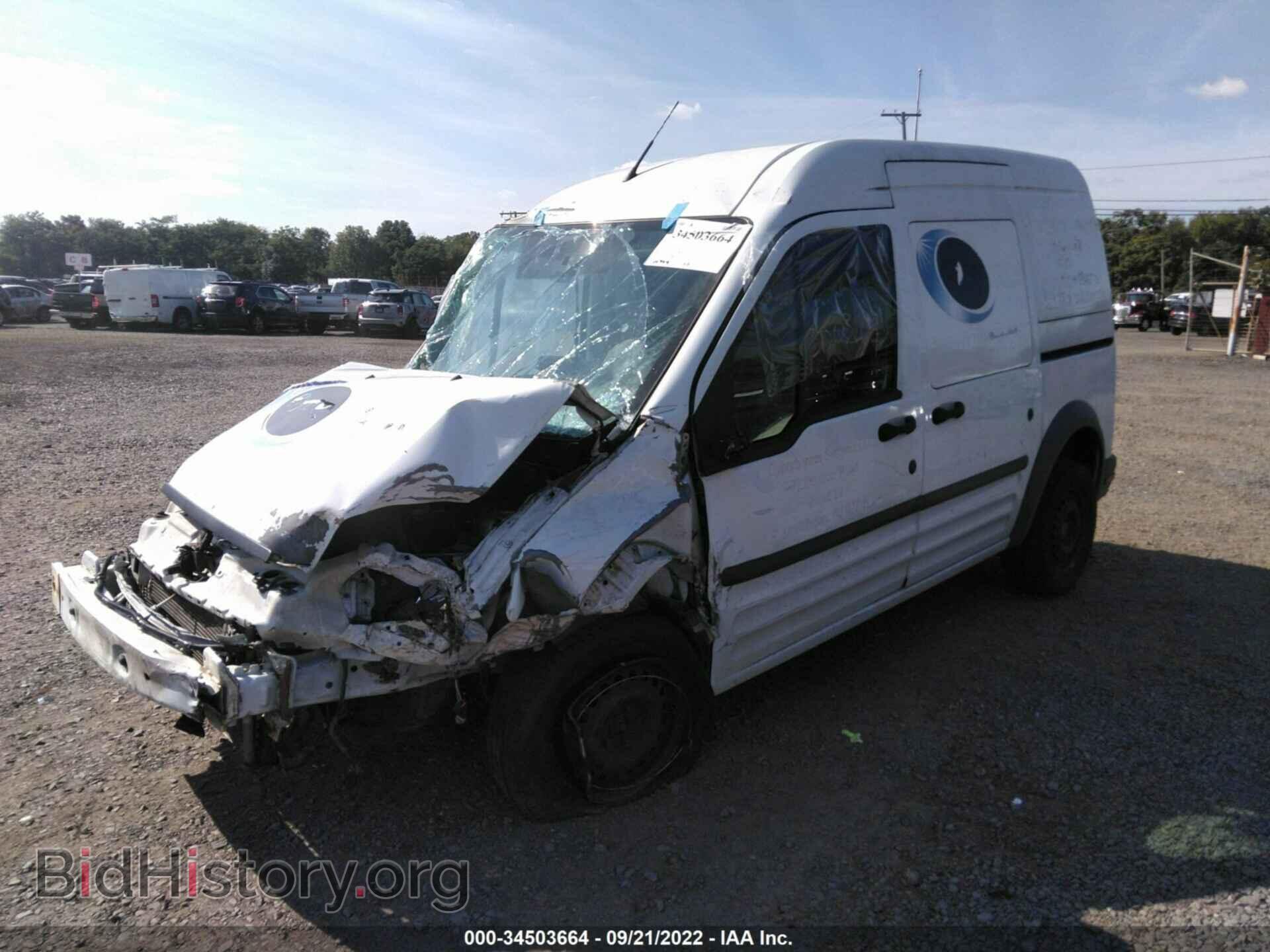 2013 FORD TRANSIT CONNECT - VIN: NM0LS7AN3DT159378 - Фото 2