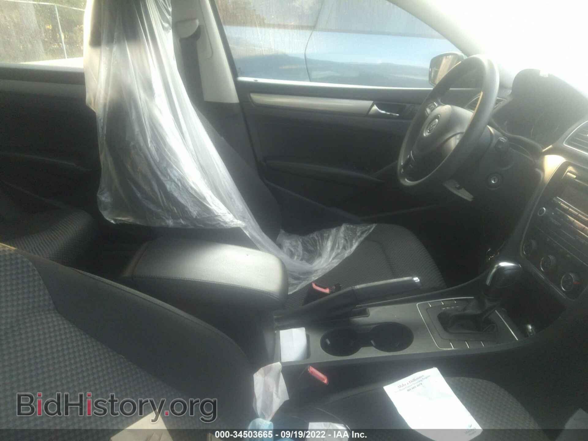 2014 VOLKSWAGEN PASSAT - VIN: 1VWAP7A36EC009449 - Фото 5