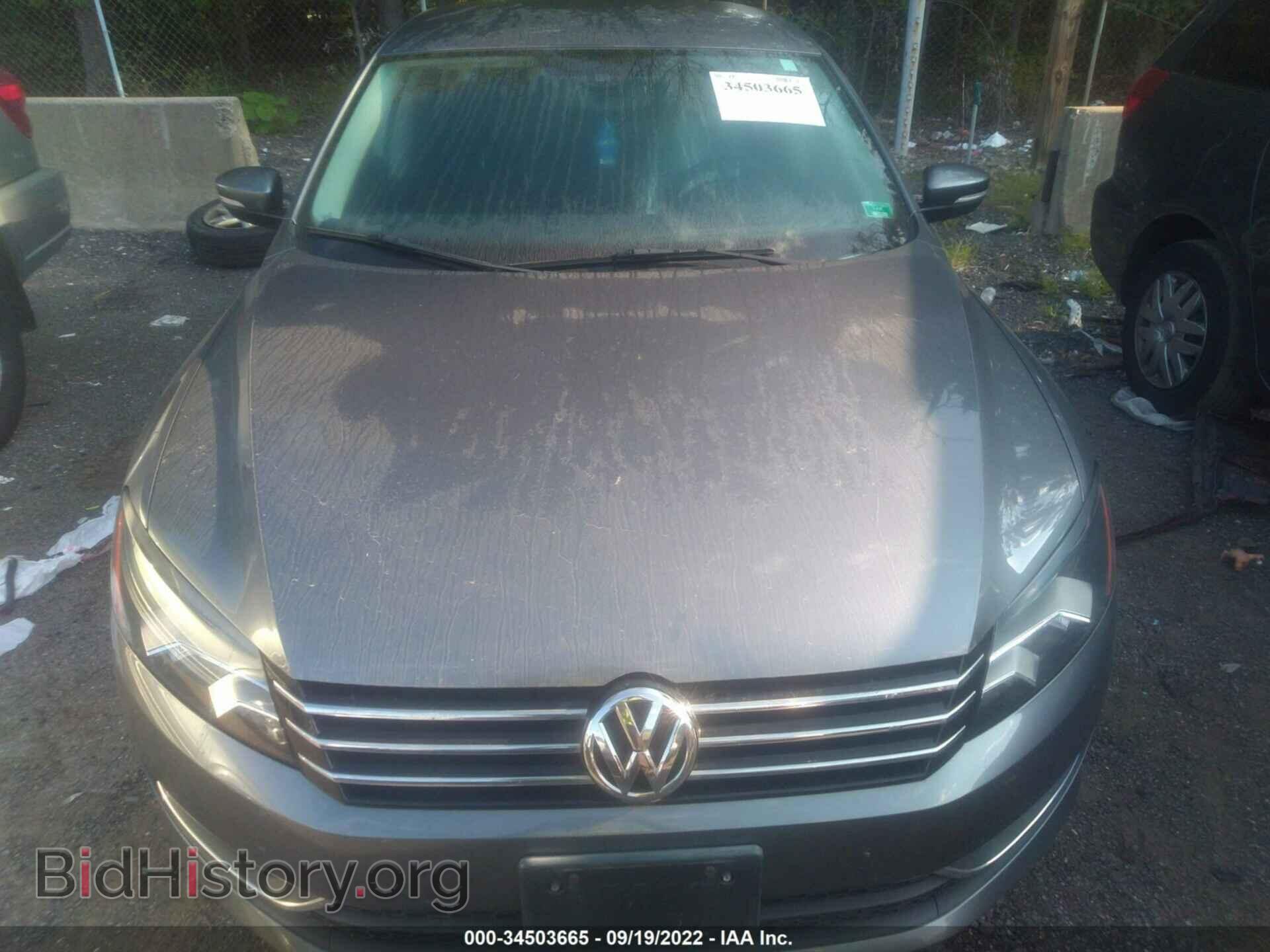2014 VOLKSWAGEN PASSAT - VIN: 1VWAP7A36EC009449 - Фото 6