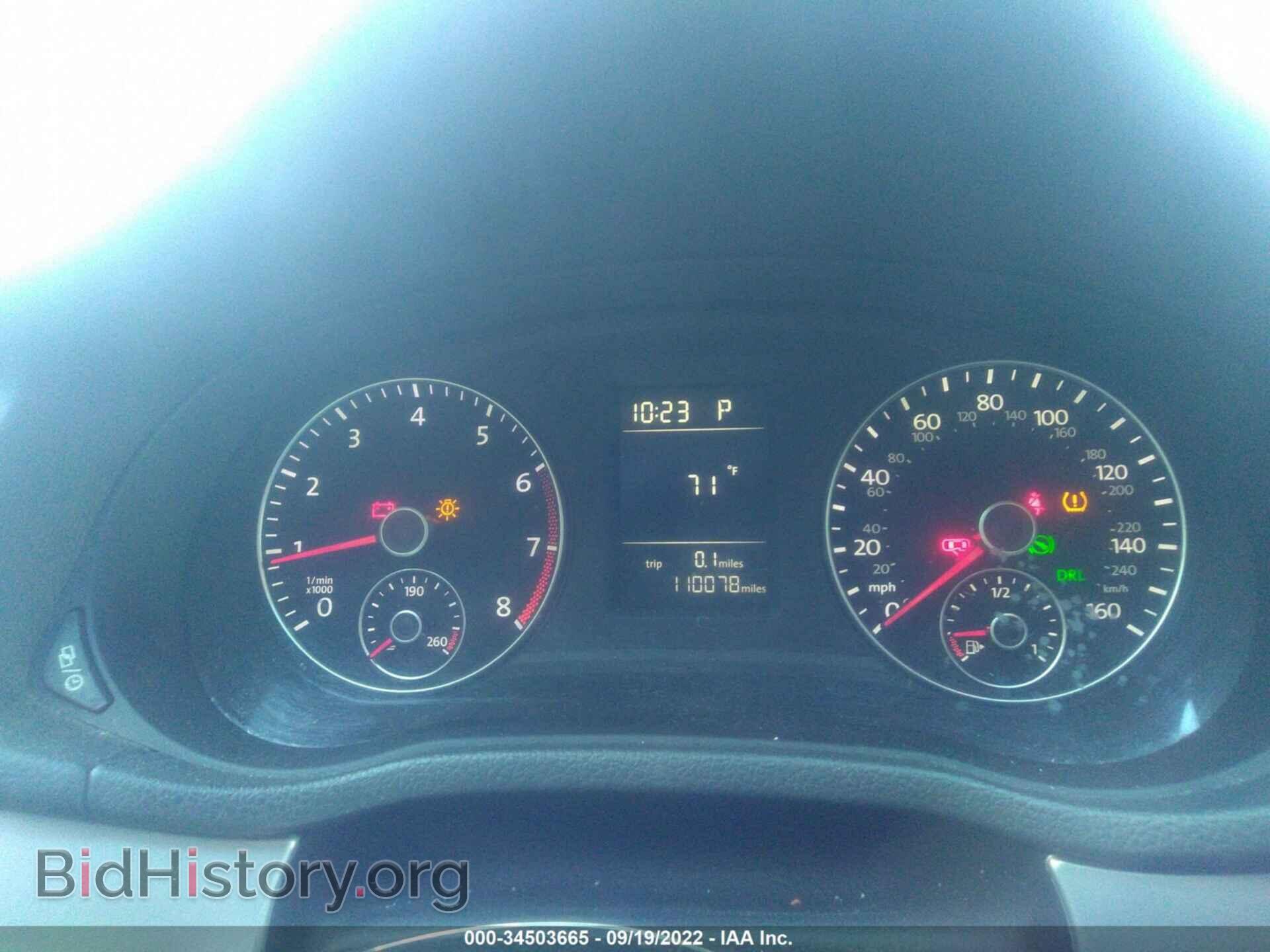 2014 VOLKSWAGEN PASSAT - VIN: 1VWAP7A36EC009449 - Фото 7