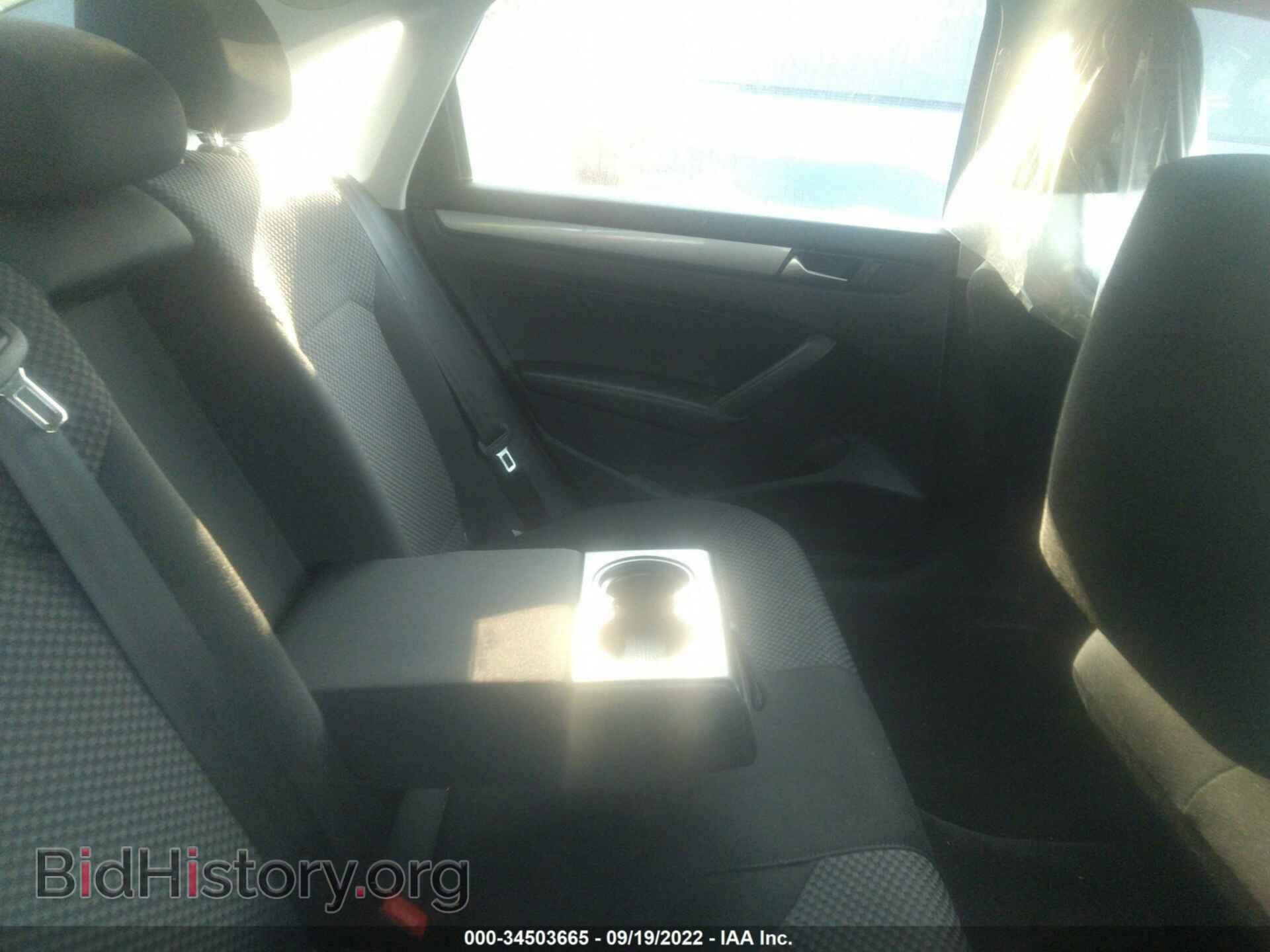 2014 VOLKSWAGEN PASSAT - VIN: 1VWAP7A36EC009449 - Фото 8