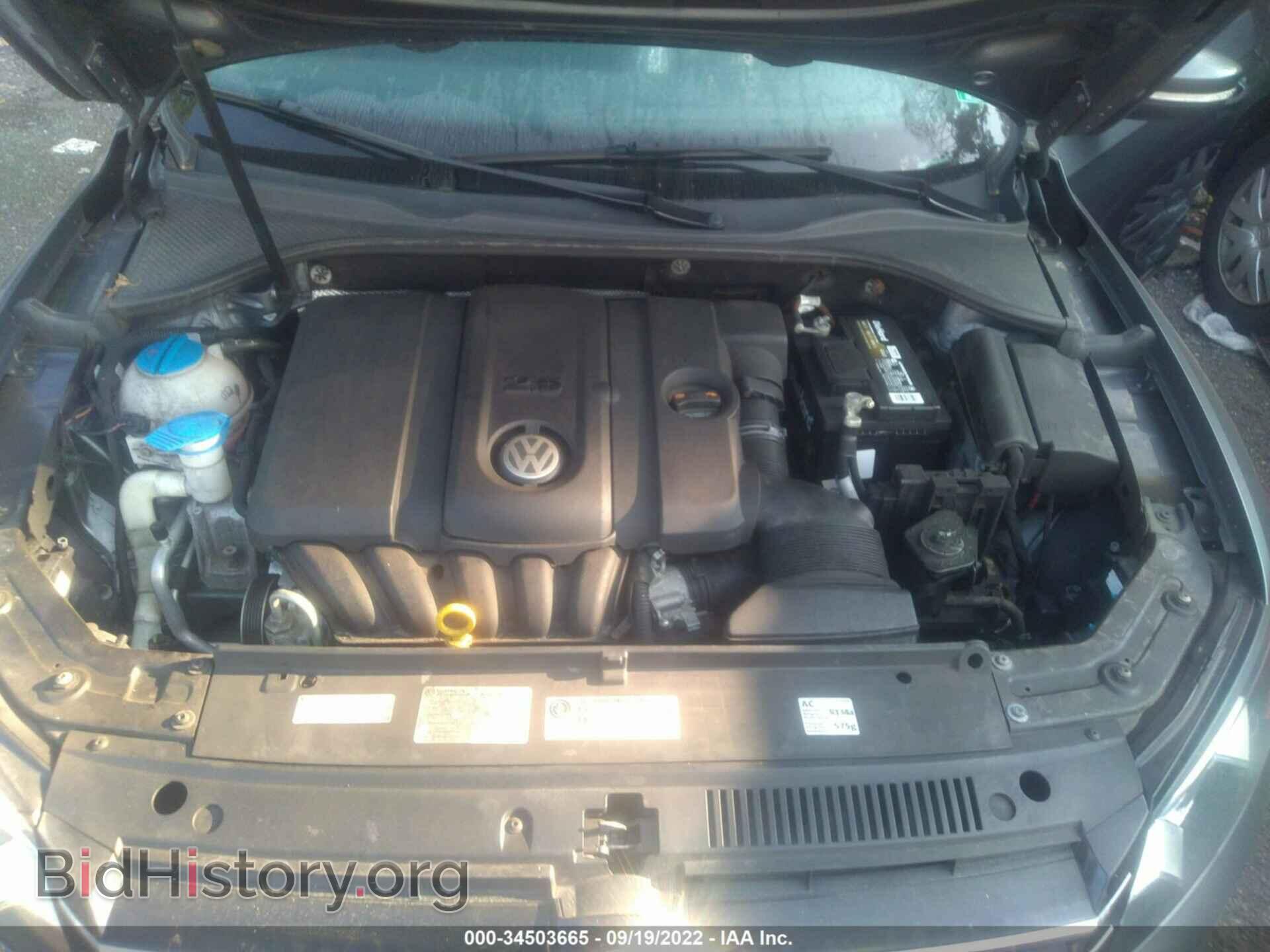 2014 VOLKSWAGEN PASSAT - VIN: 1VWAP7A36EC009449 - Фото 10