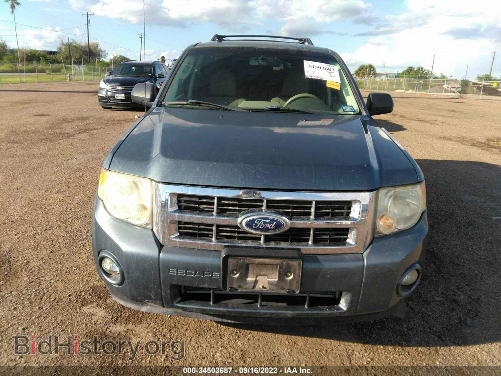 2010 FORD ESCAPE - VIN: 1FMCU0D70AKD06173 - Фото 6