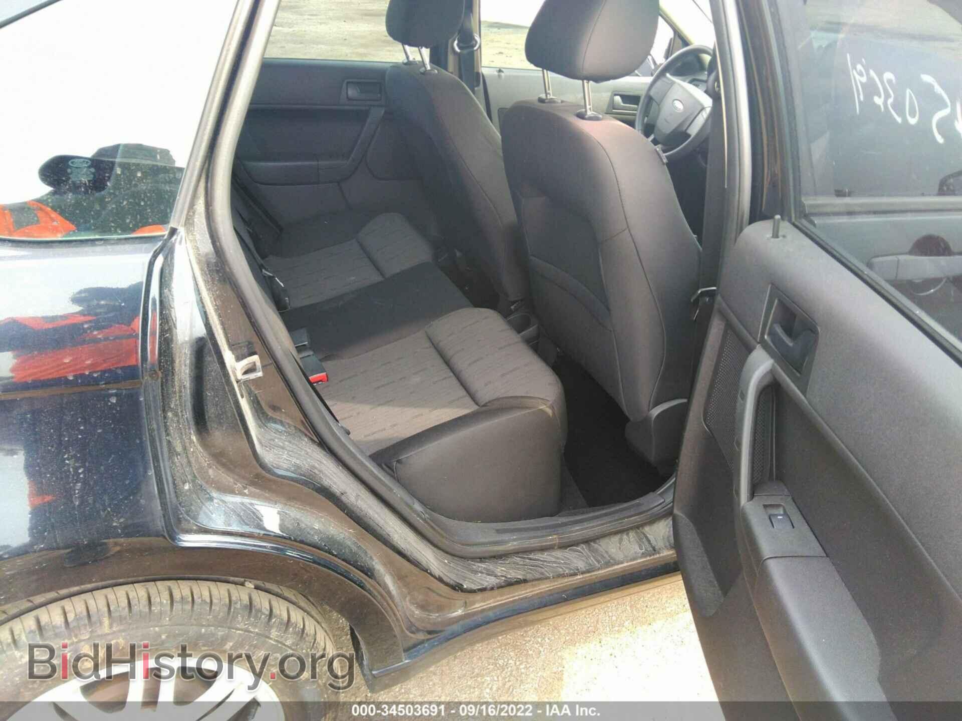 2008 FORD FOCUS - VIN: 1FAHP35N68W128004 - Фото 8