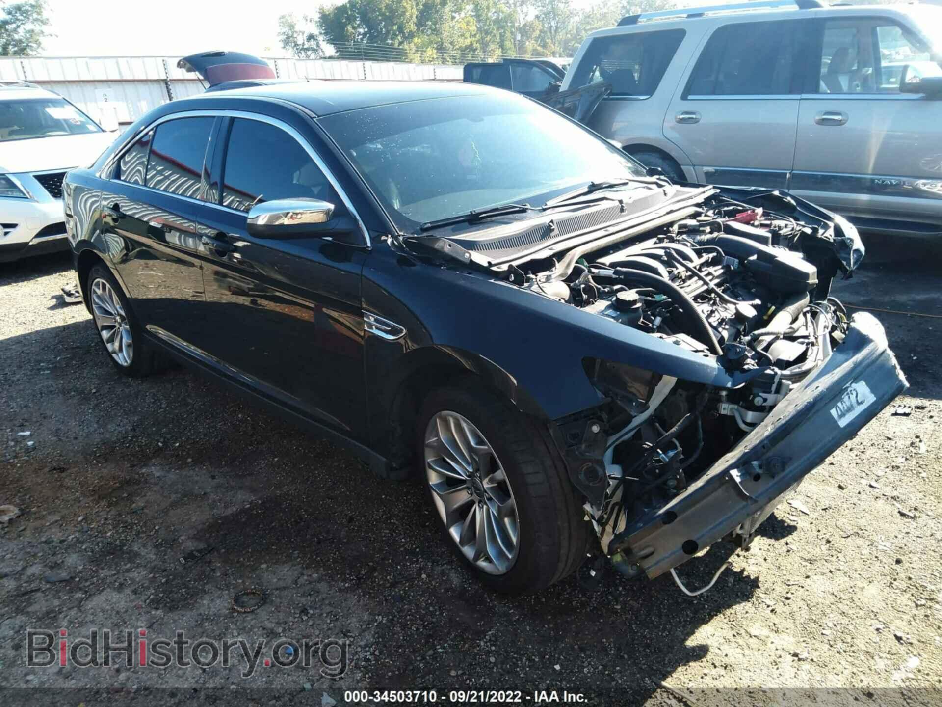 Photo 1FAHP2F89DG225608 - FORD TAURUS 2013