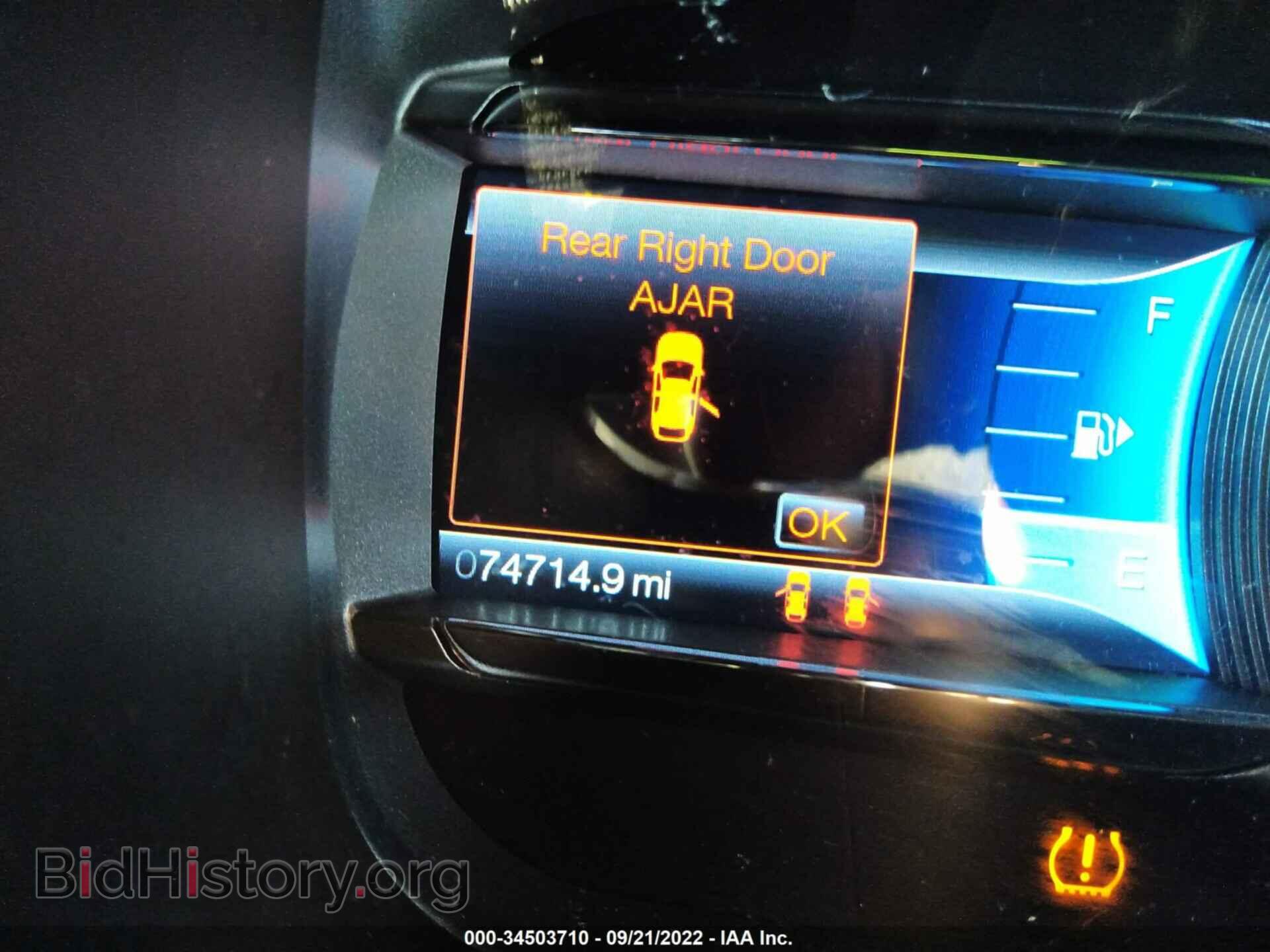 2013 FORD TAURUS - VIN: 1FAHP2F89DG225608 - Фото 7
