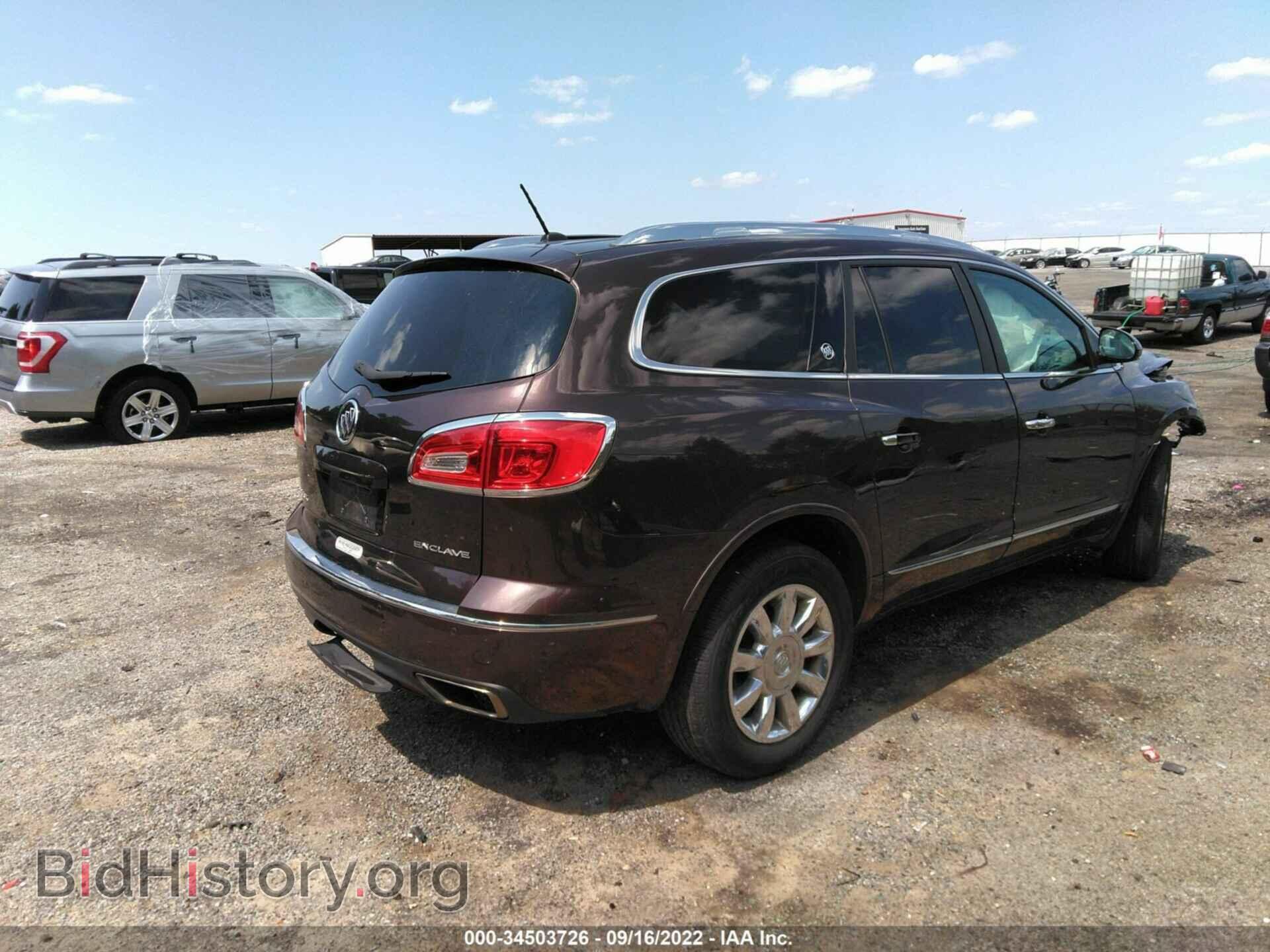 2015 BUICK ENCLAVE - VIN: 5GAKRCKD3FJ310373 - Фото 4