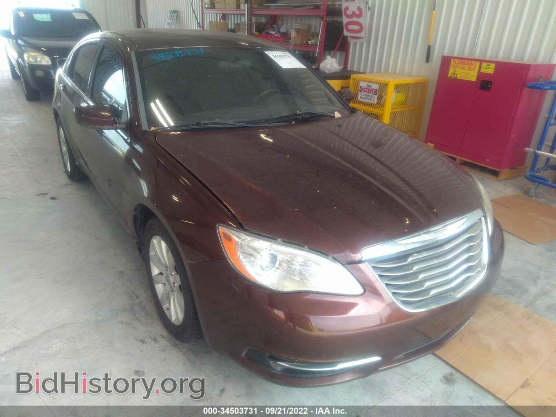 Photo 1C3CCBBB2CN169737 - CHRYSLER 200 2012