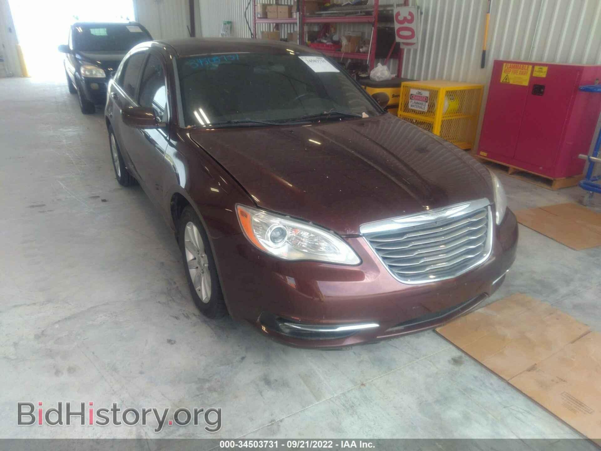 2012 CHRYSLER 200 - VIN: 1C3CCBBB2CN169737 - Photo 2