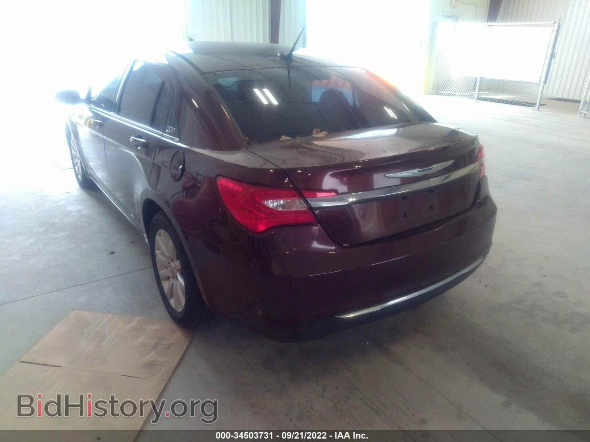 2012 CHRYSLER 200 - VIN: 1C3CCBBB2CN169737 - Photo 3