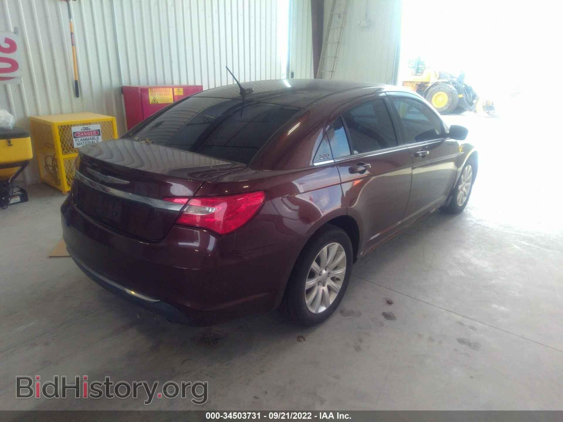 2012 CHRYSLER 200 - VIN: 1C3CCBBB2CN169737 - Photo 4