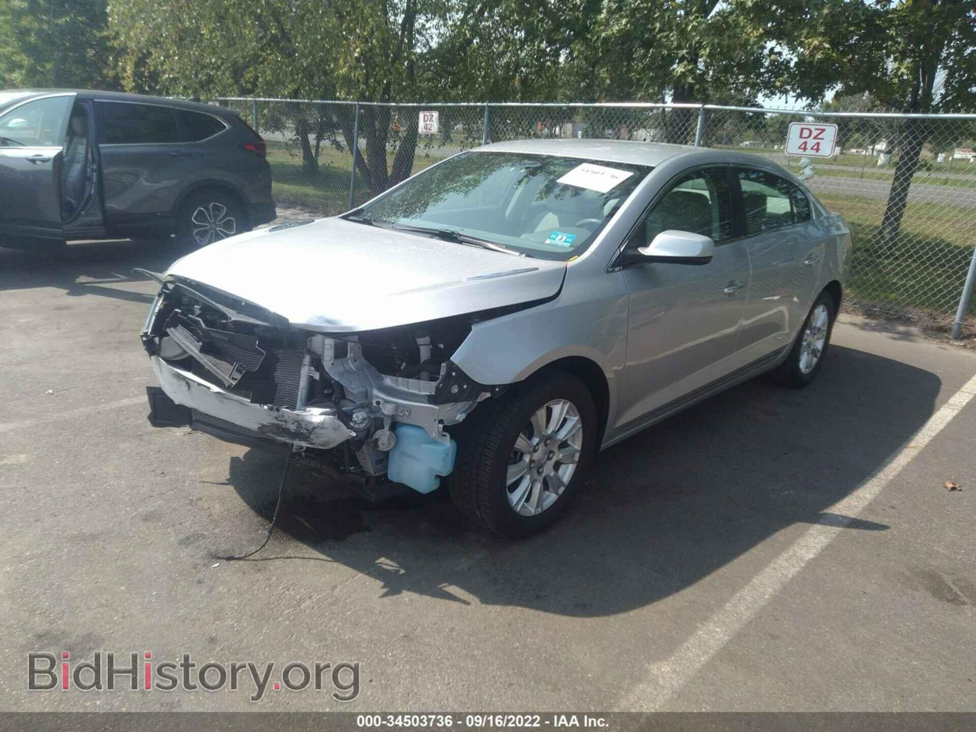 2013 BUICK LACROSSE - VIN: 1G4GA5E33DF227788 - Photo 2