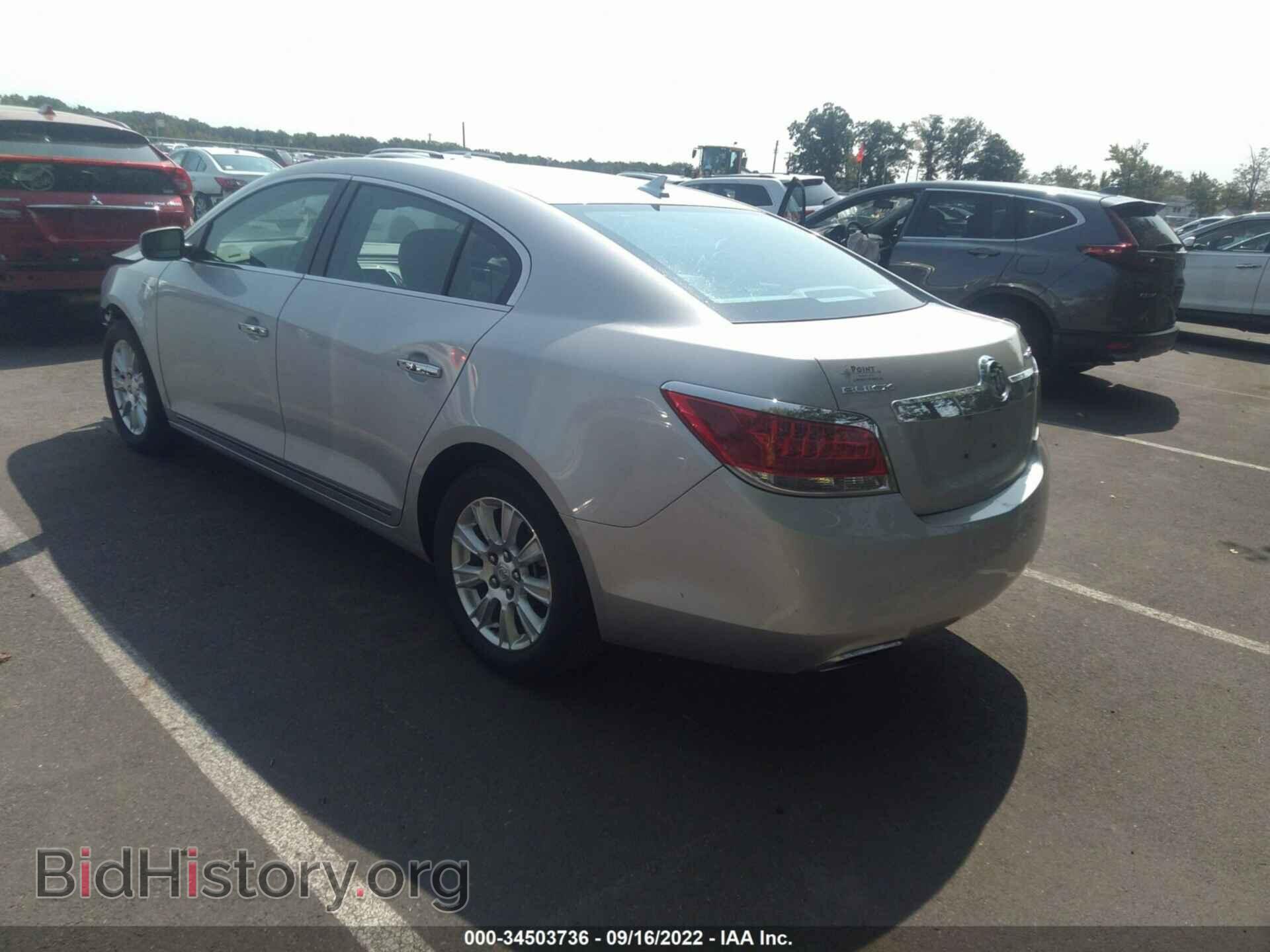 2013 BUICK LACROSSE - VIN: 1G4GA5E33DF227788 - Photo 3