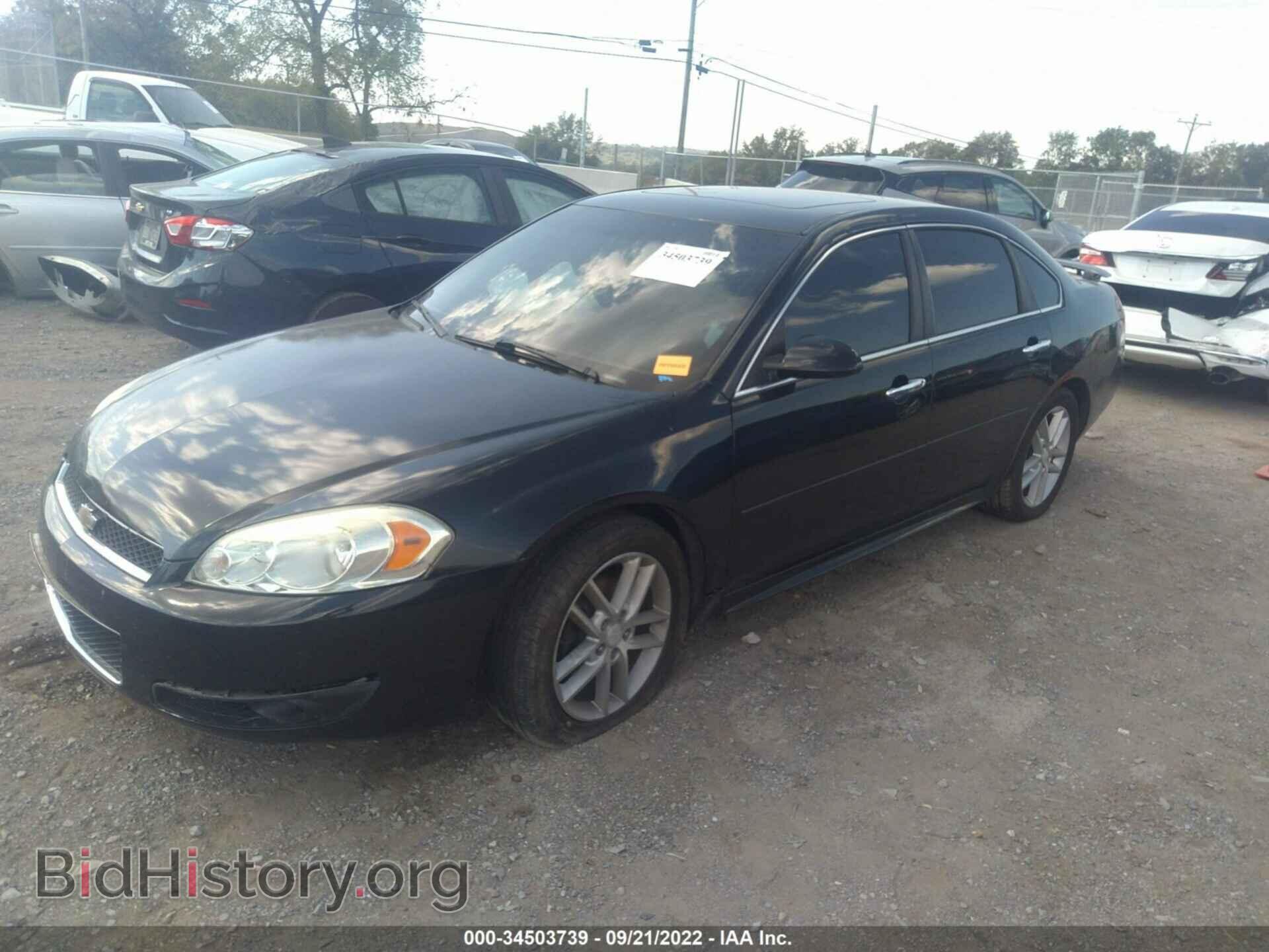 2013 CHEVROLET IMPALA - VIN: 2G1WC5E30D1180780 - Фото 2