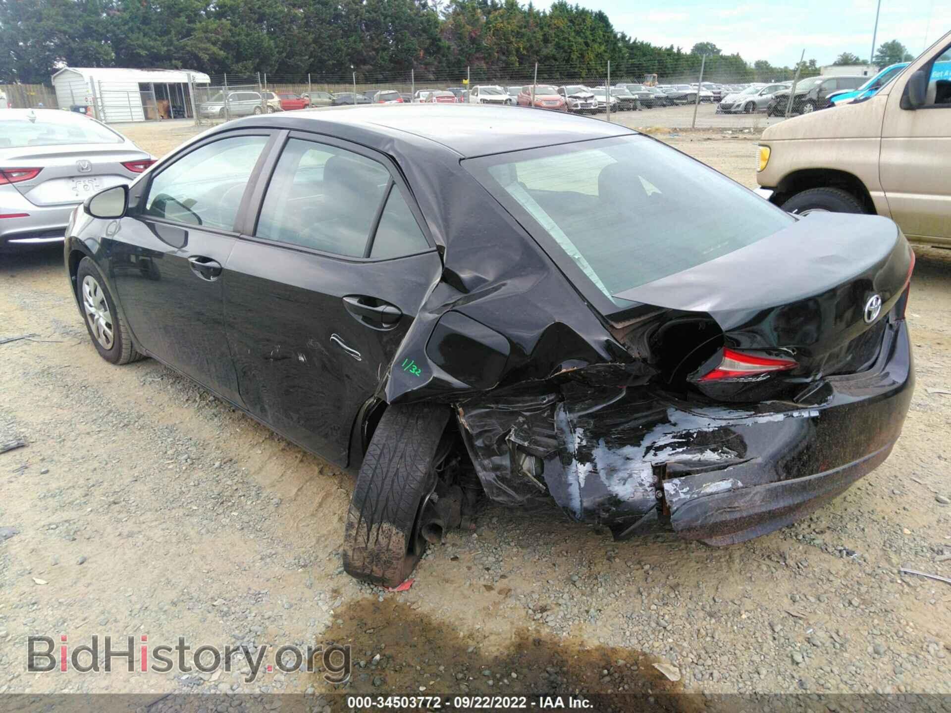 2014 TOYOTA COROLLA - VIN: 2T1BURHE3EC093126 - Фото 3