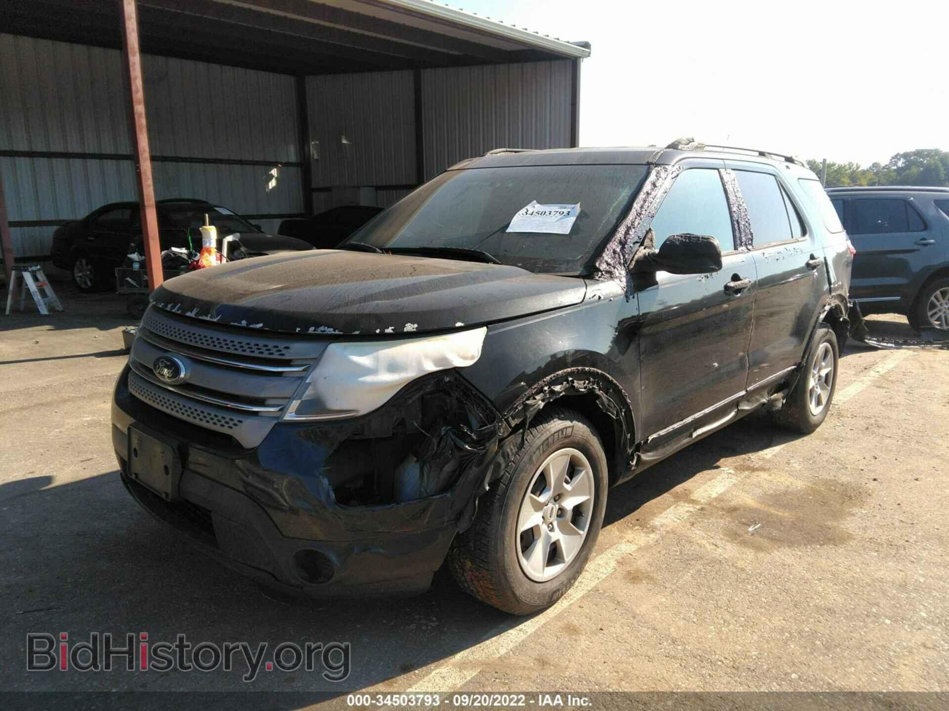 2013 FORD EXPLORER - VIN: 1FM5K8B80DGC09541 - Фото 2