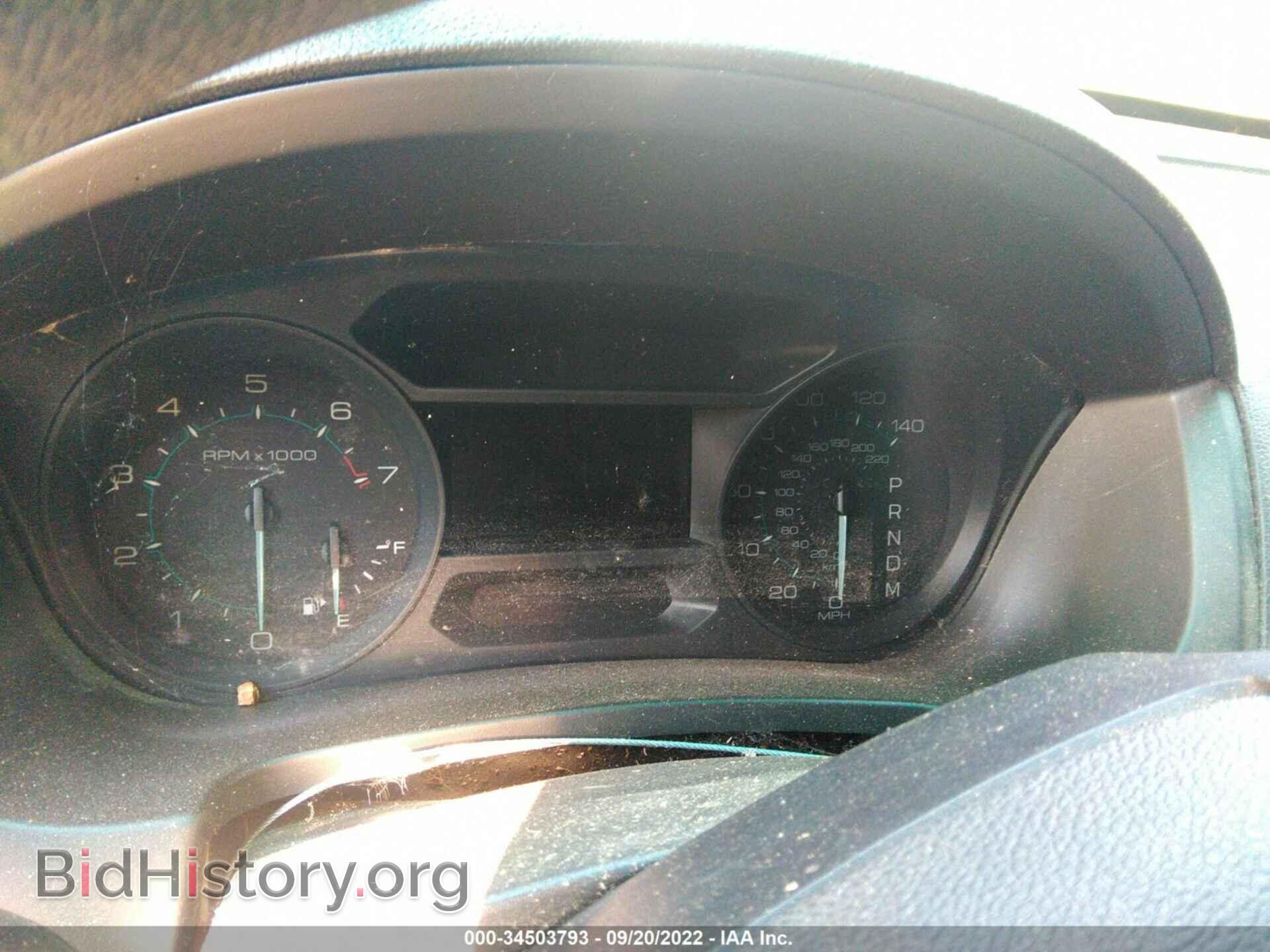 2013 FORD EXPLORER - VIN: 1FM5K8B80DGC09541 - Фото 7
