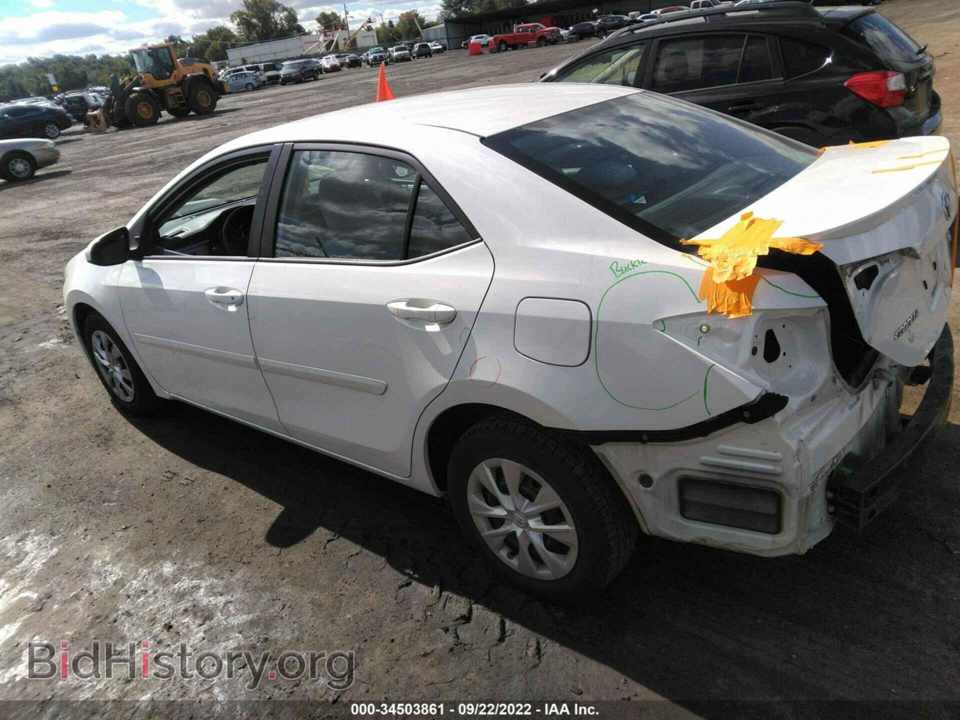2014 TOYOTA COROLLA - VIN: 5YFBPRHE2EP110053 - Фото 3