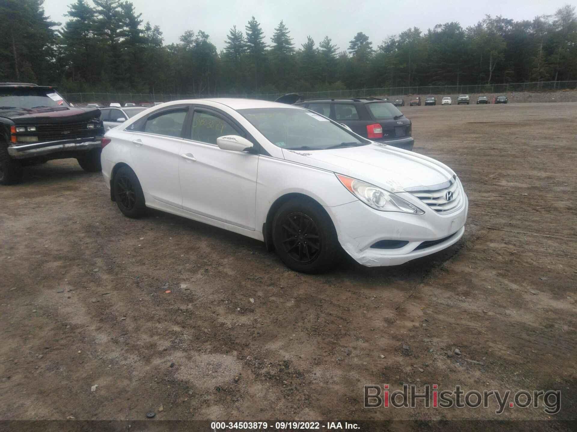 Photo 5NPEB4AC6CH488197 - HYUNDAI SONATA 2012