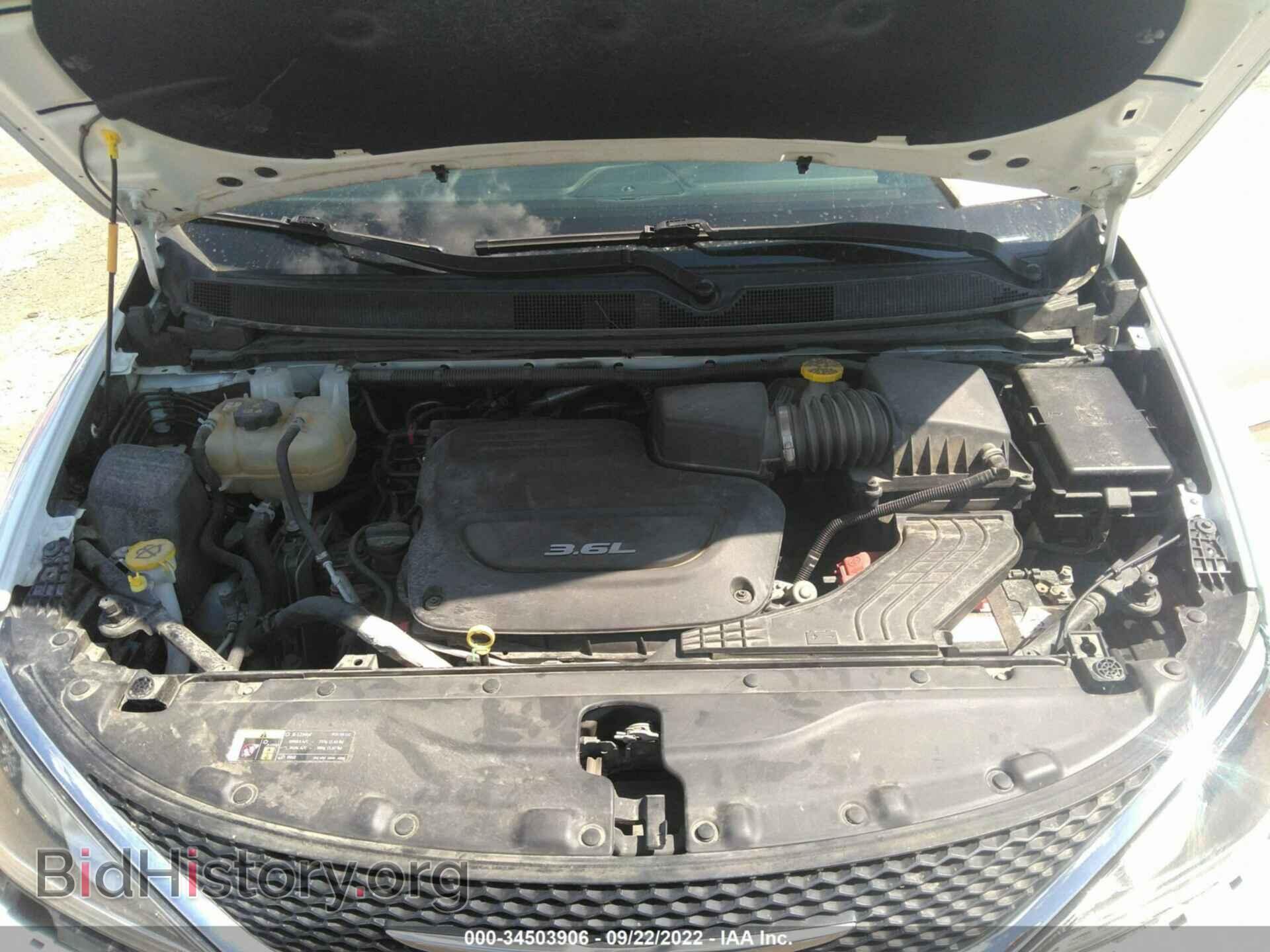 2017 CHRYSLER PACIFICA - VIN: 2C4RC1BG9HR642099 - Photo 10