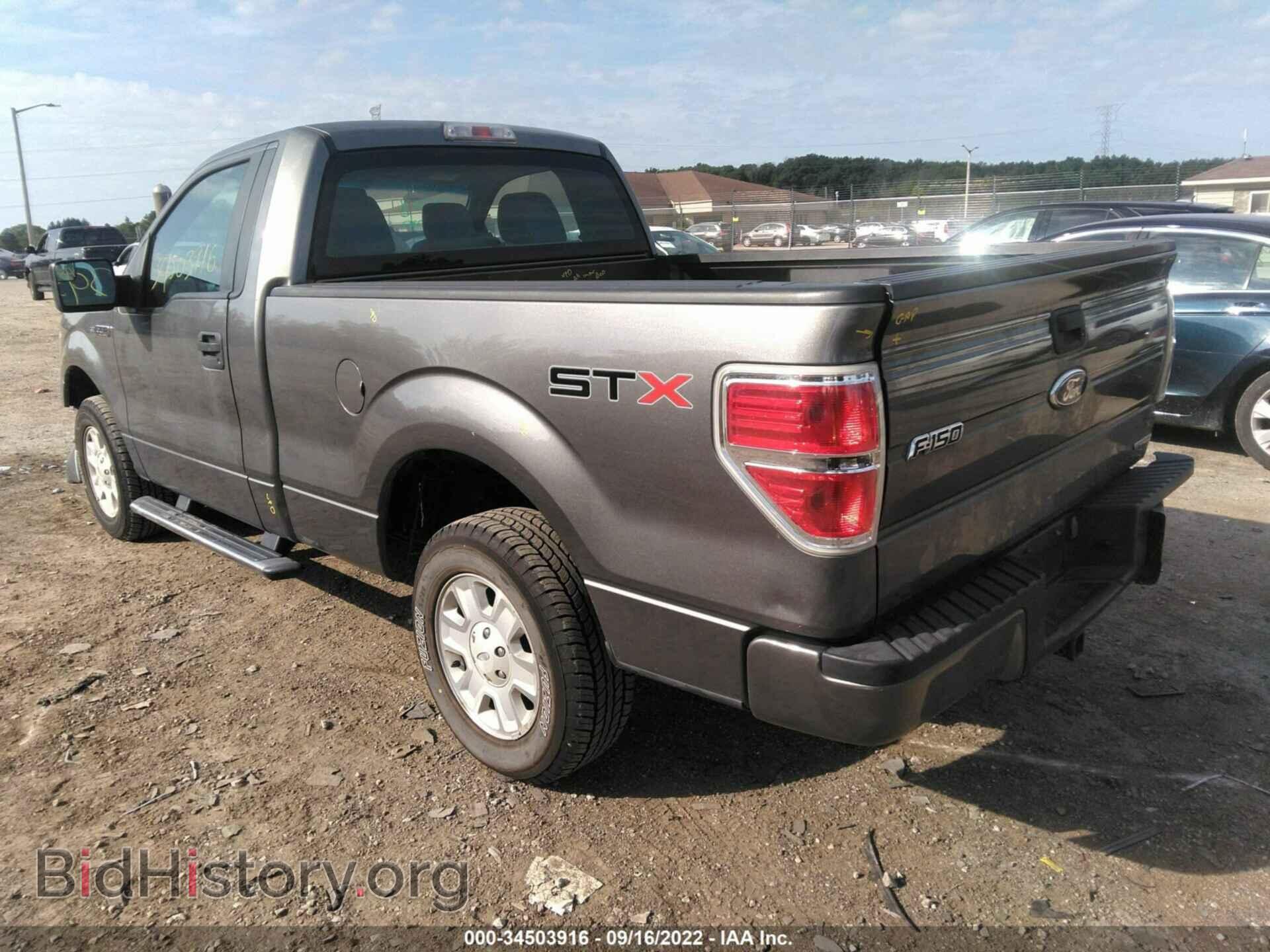 2011 FORD F-150 - VIN: 1FTMF1CM6BFB37352 - Фото 3
